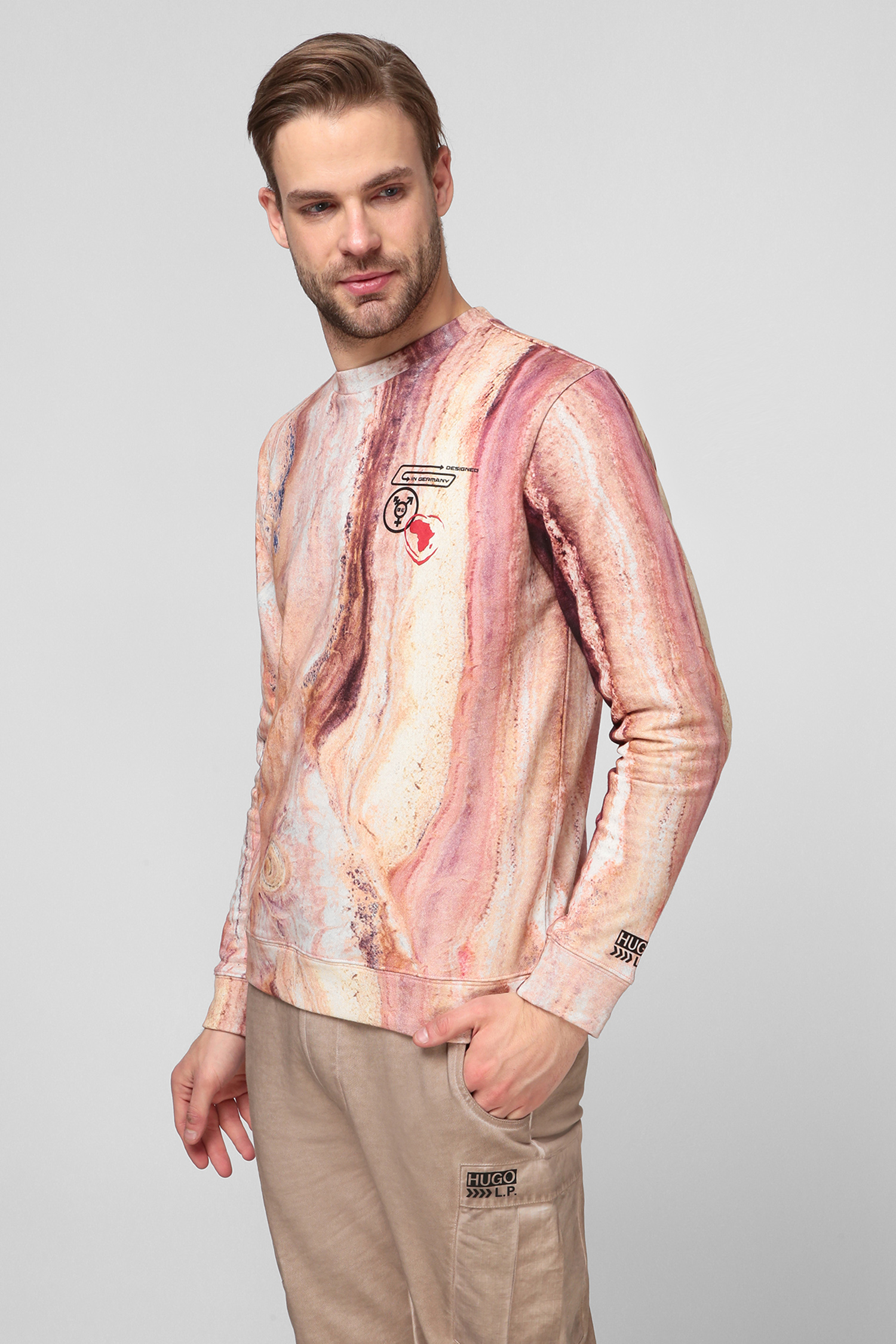 Мужской свитшот HUGO x Liam Payne HUGO 50448099;960