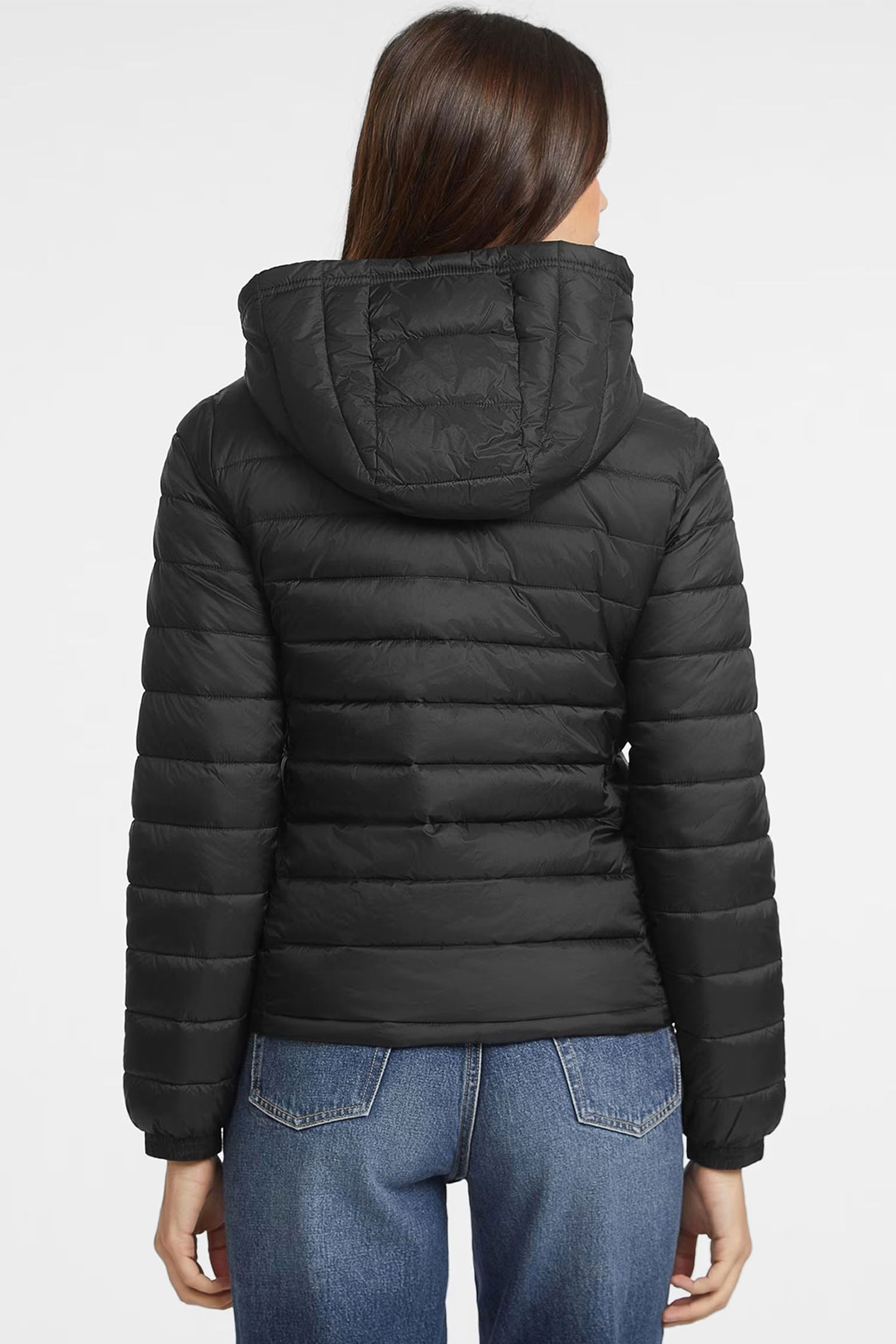 Женская черная куртка Guess Jeans W4YL00.WG922;JBLK