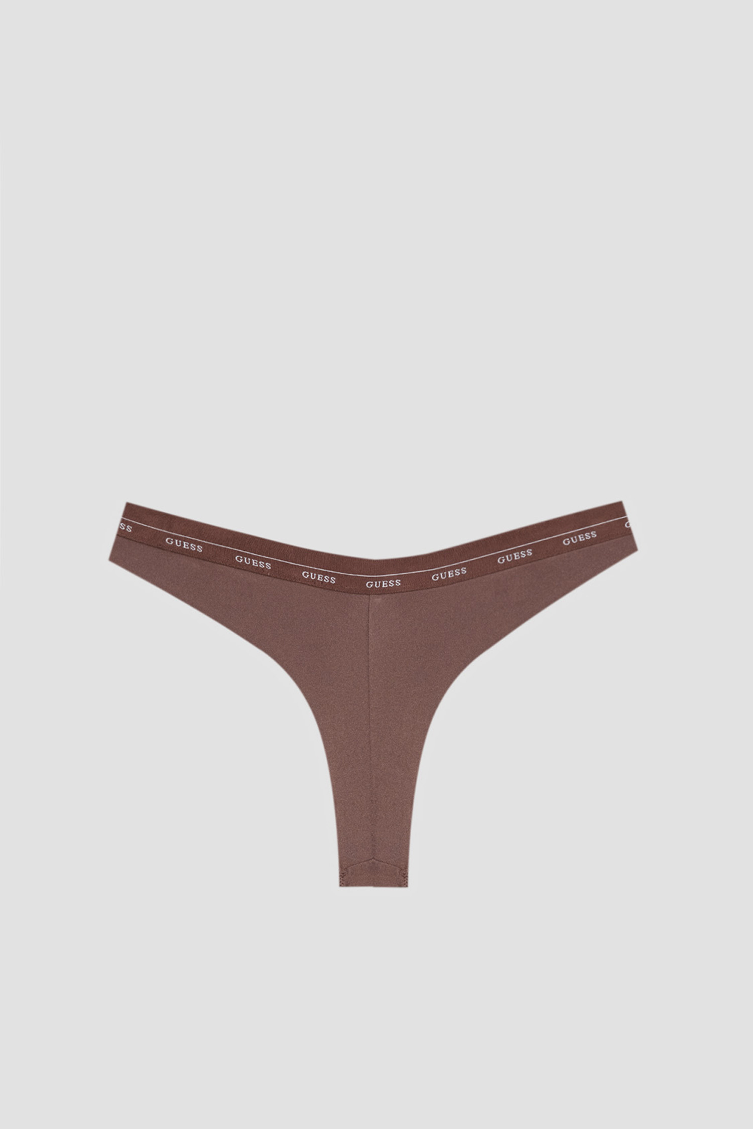Жіночі коричневі трусики Guess O5RE25.KCF20;F12W