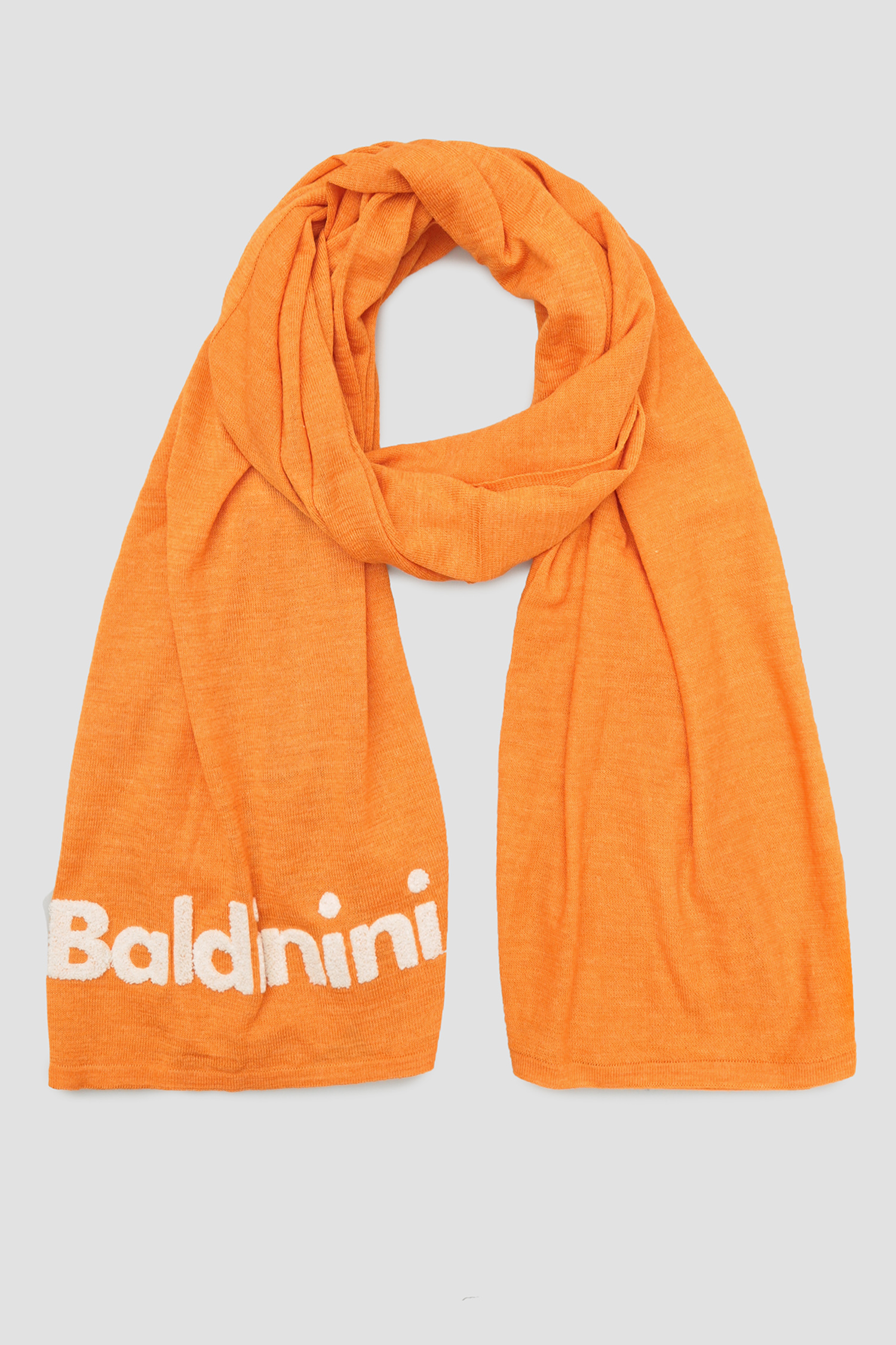 Женский оранжевый шарф Baldinini R2E003PABO;TABI