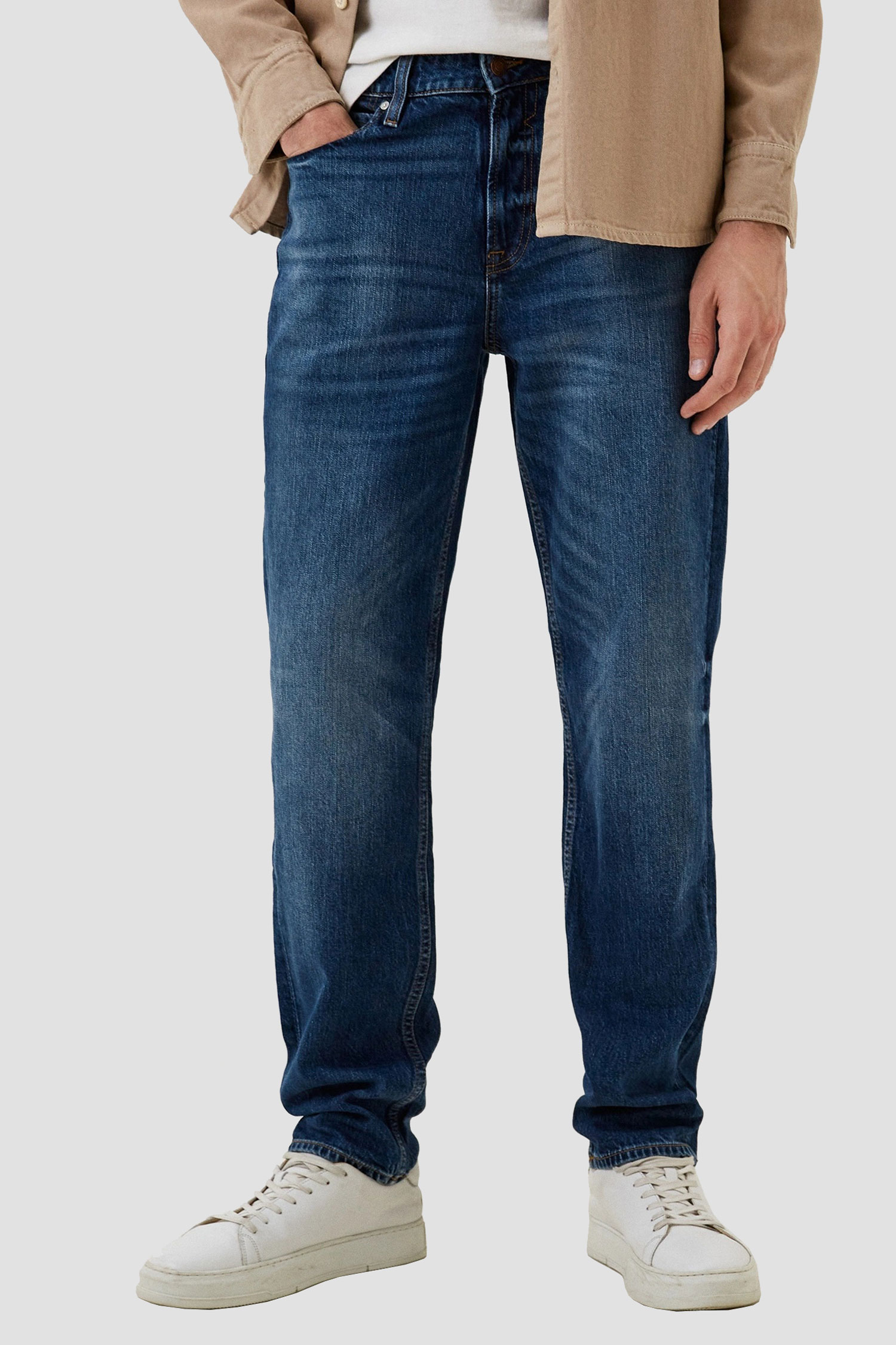 Чоловічі сині джинси Guess M3BA37.D4Z83;REPT