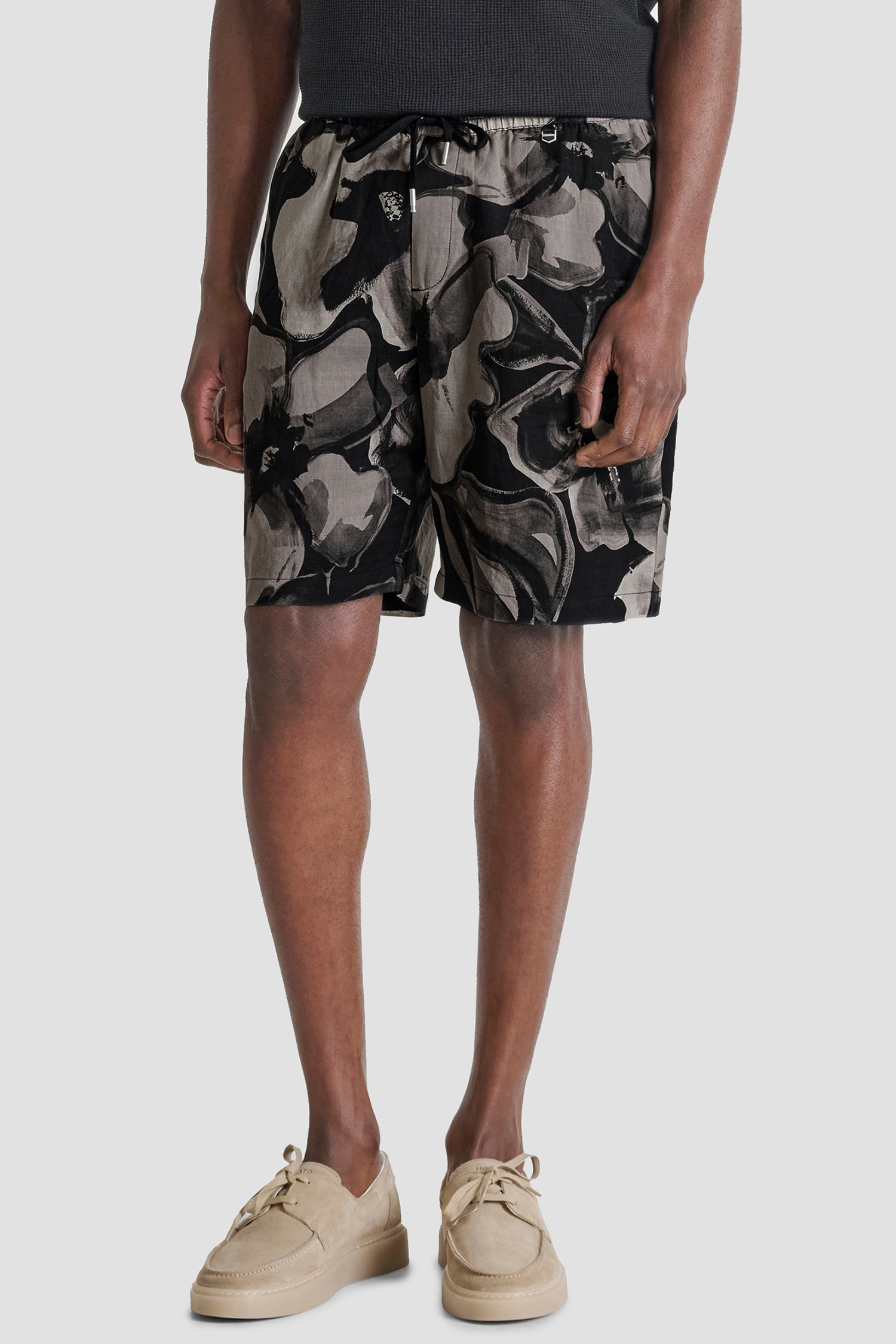 Мужские шорты с узором Antony Morato MMSH00222.FA430658;2107