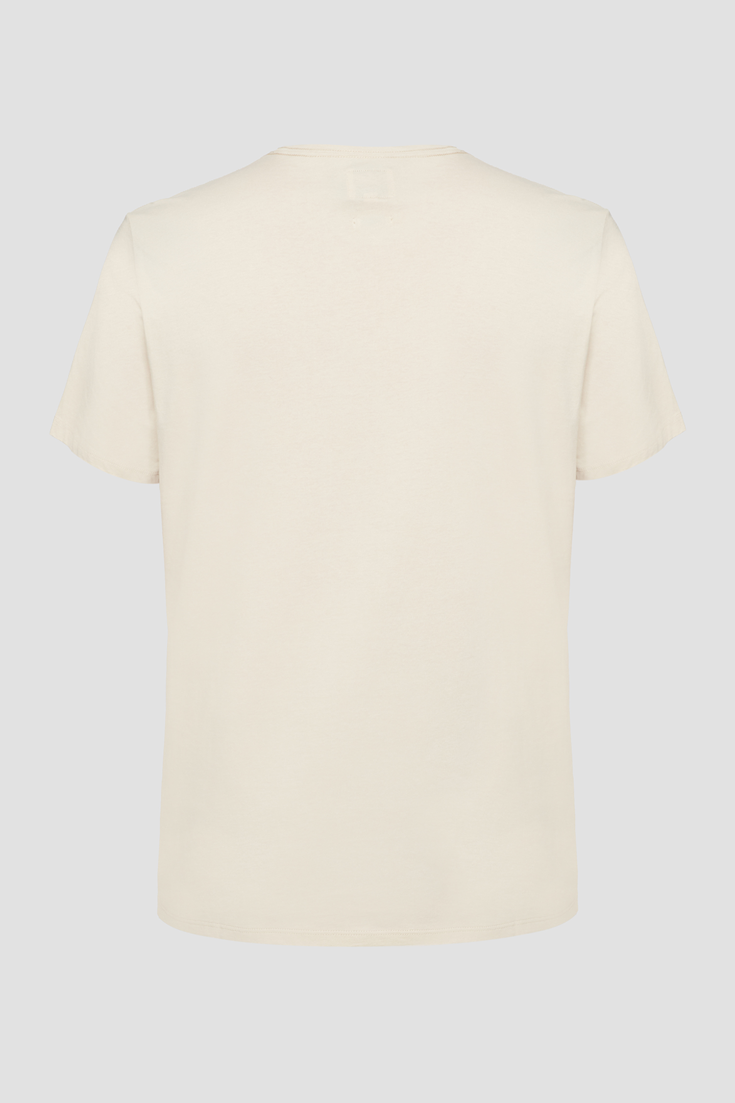 Мужская бежевая футболка Guess M2BP47.K7HD0;NMD