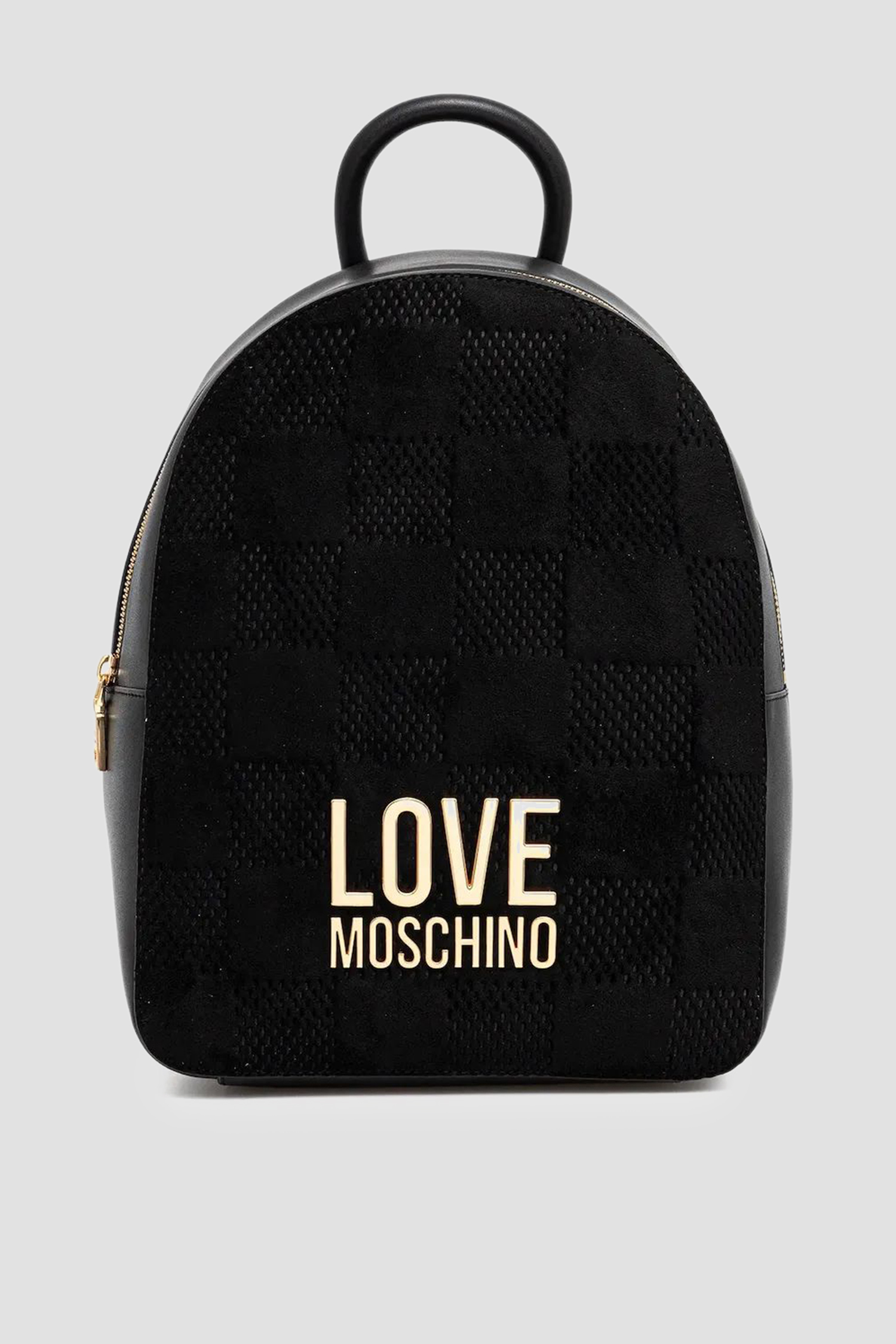 Женский черный рюкзак Moschino JC4124PP0N.KB1;00A