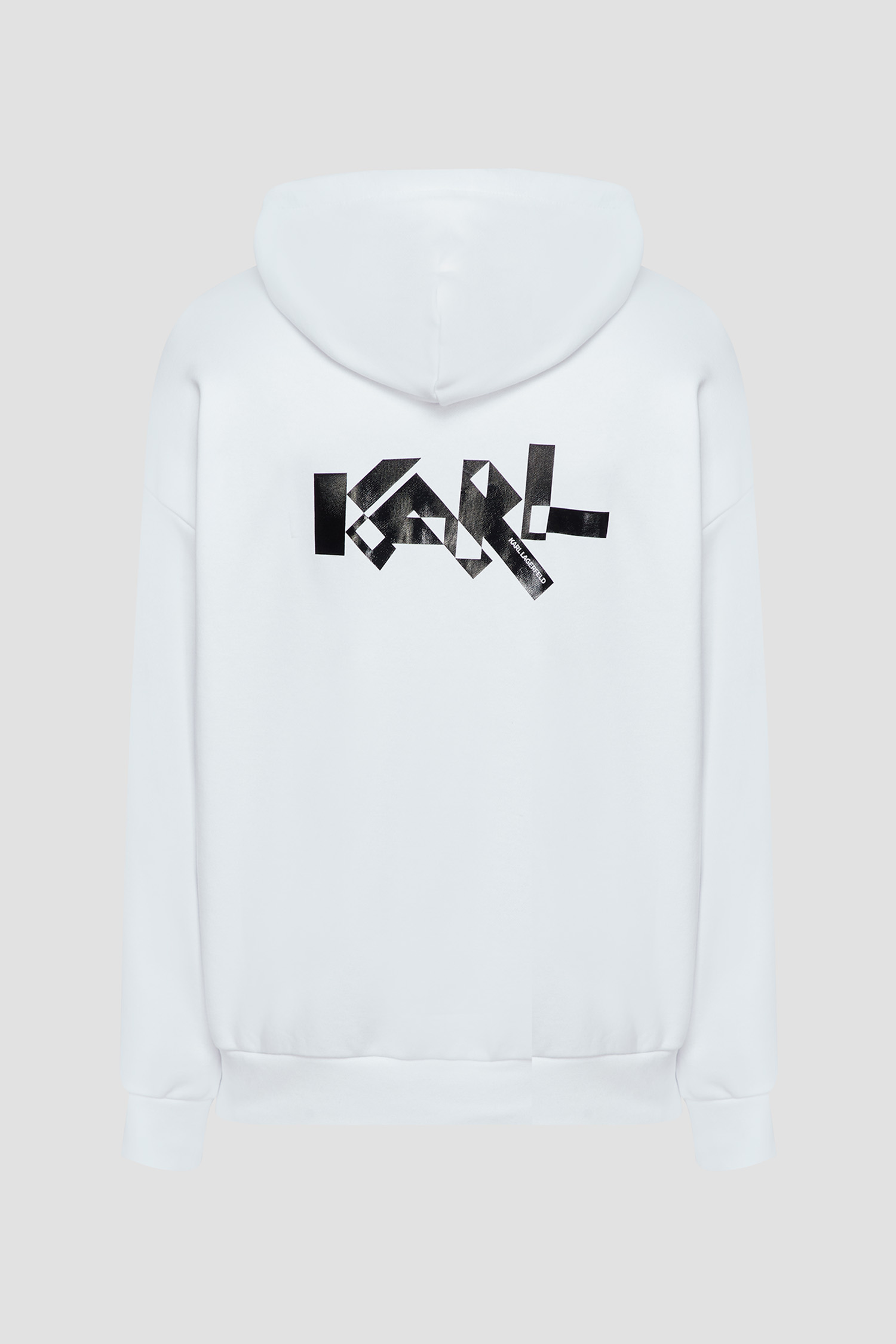 Чоловіче біле худі Karl Lagerfeld 533910.705269;19