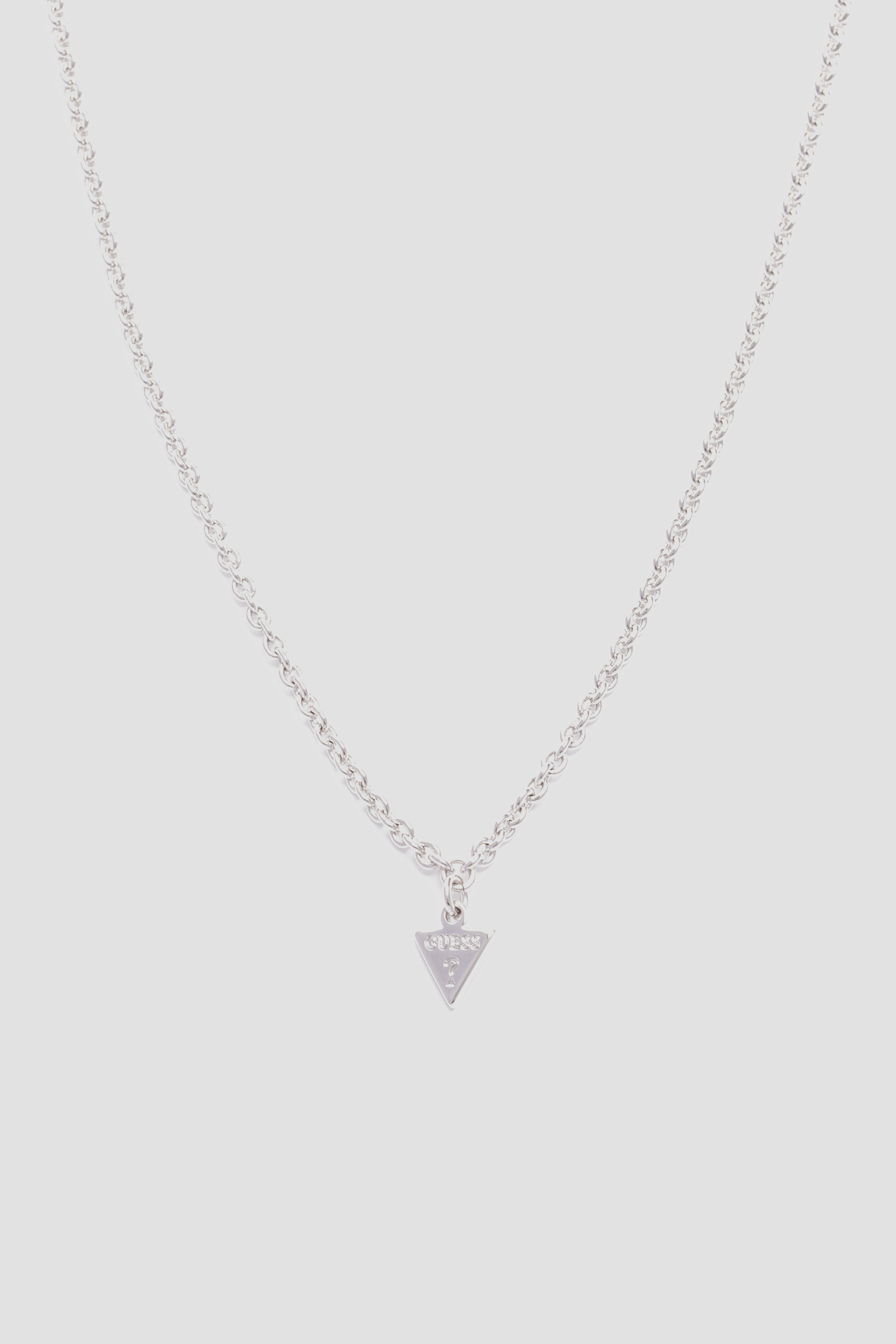 Жіноча срібляста підвіска Guess UBN85084