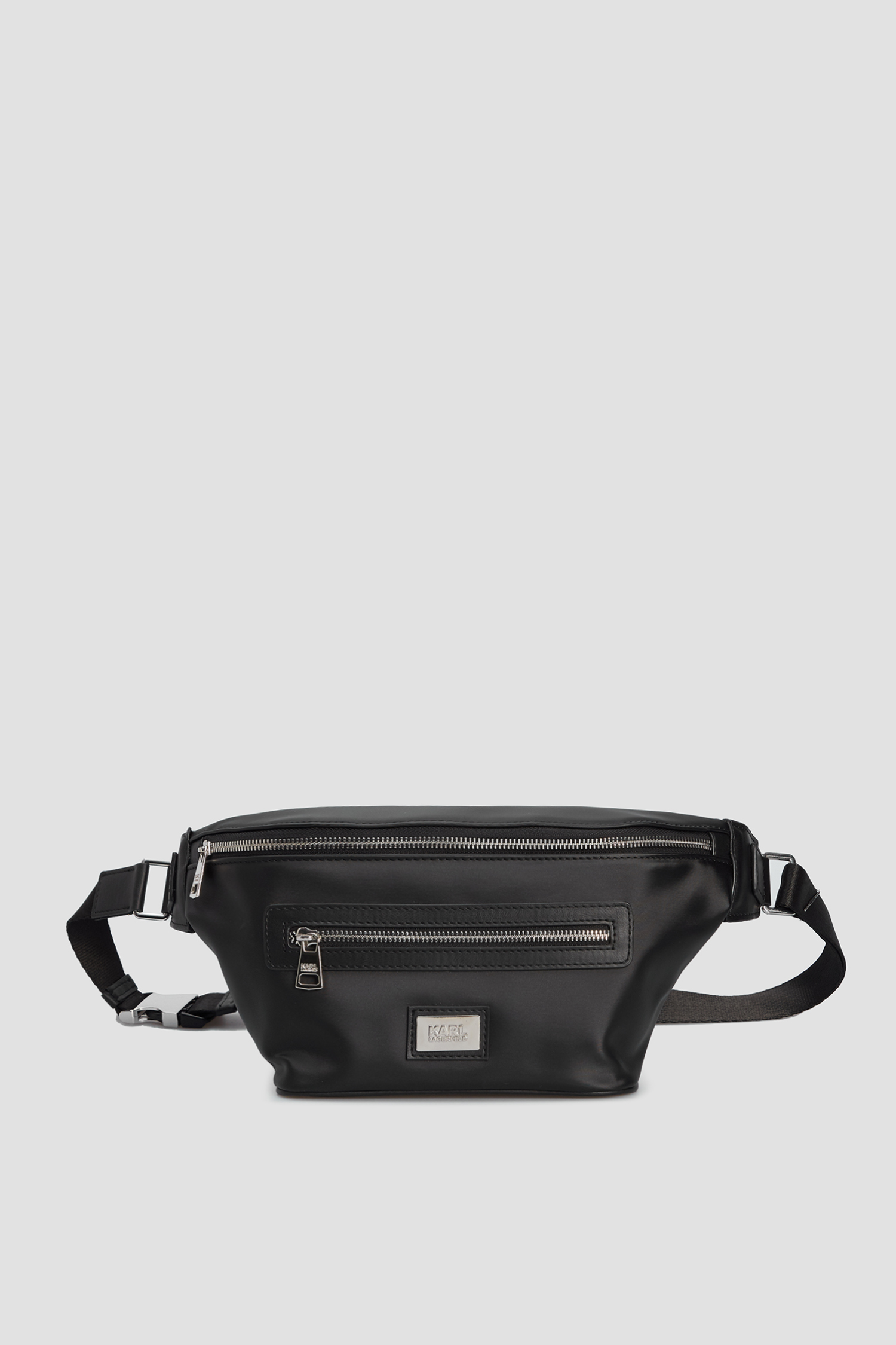 Мужская черная поясная сумка Karl Lagerfeld 531113.805906;990