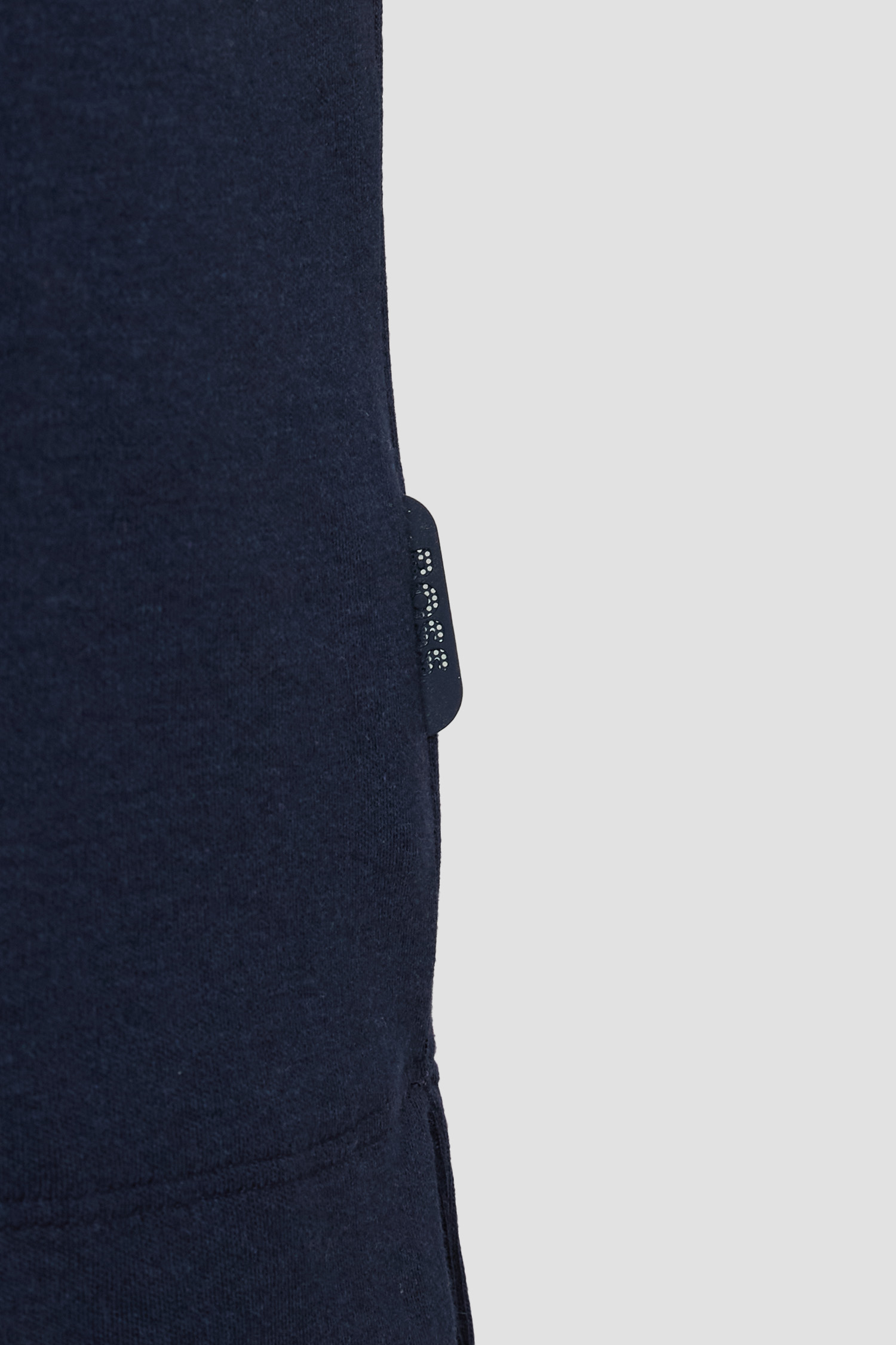 Мужская темно-синяя футболка BOSS 50536636;404