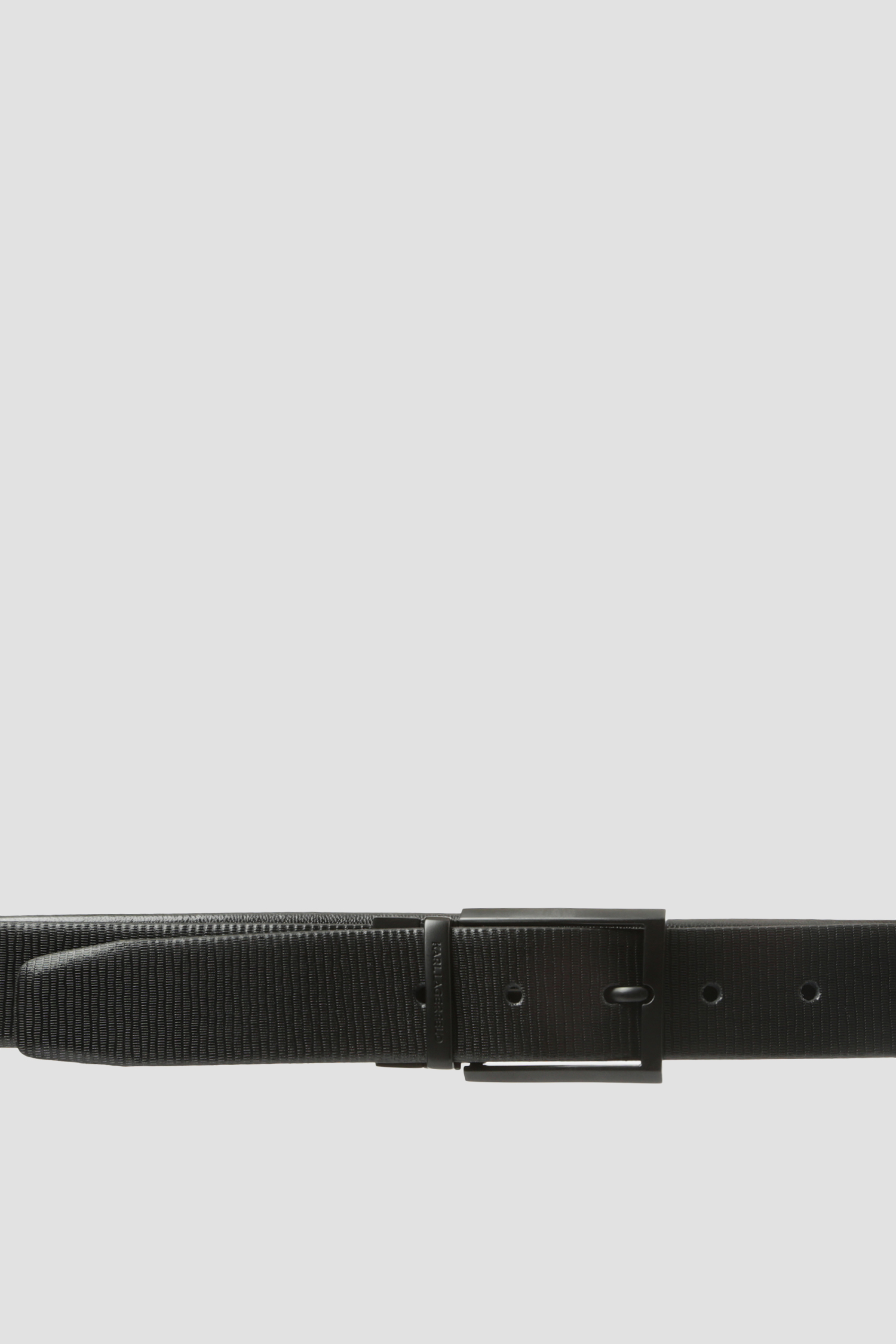 Чоловічий двосторонній шкіряний ремінь Karl Lagerfeld 591426.815300;990