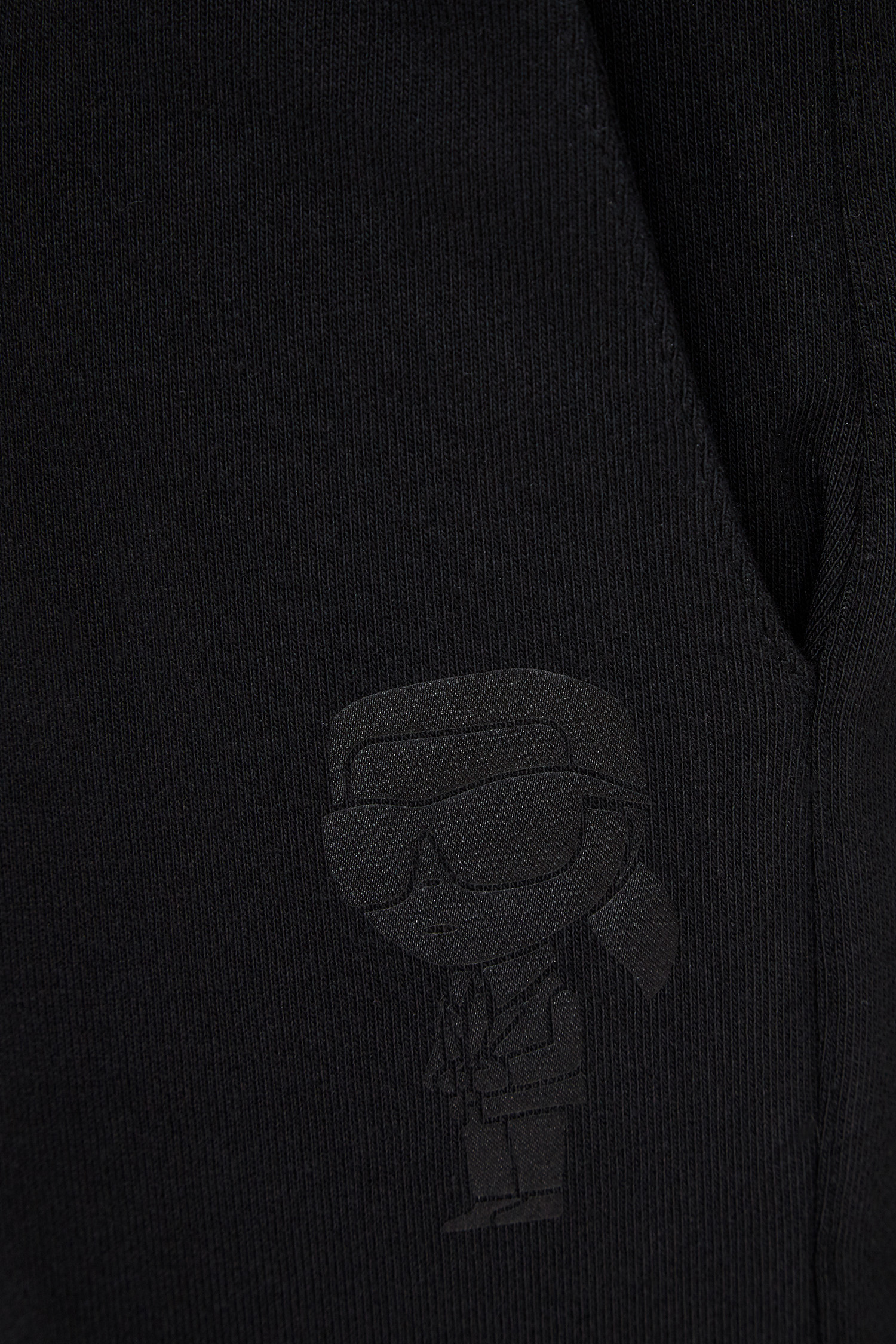 Мужские черные спортивные брюки Karl Lagerfeld 541900.705402;990