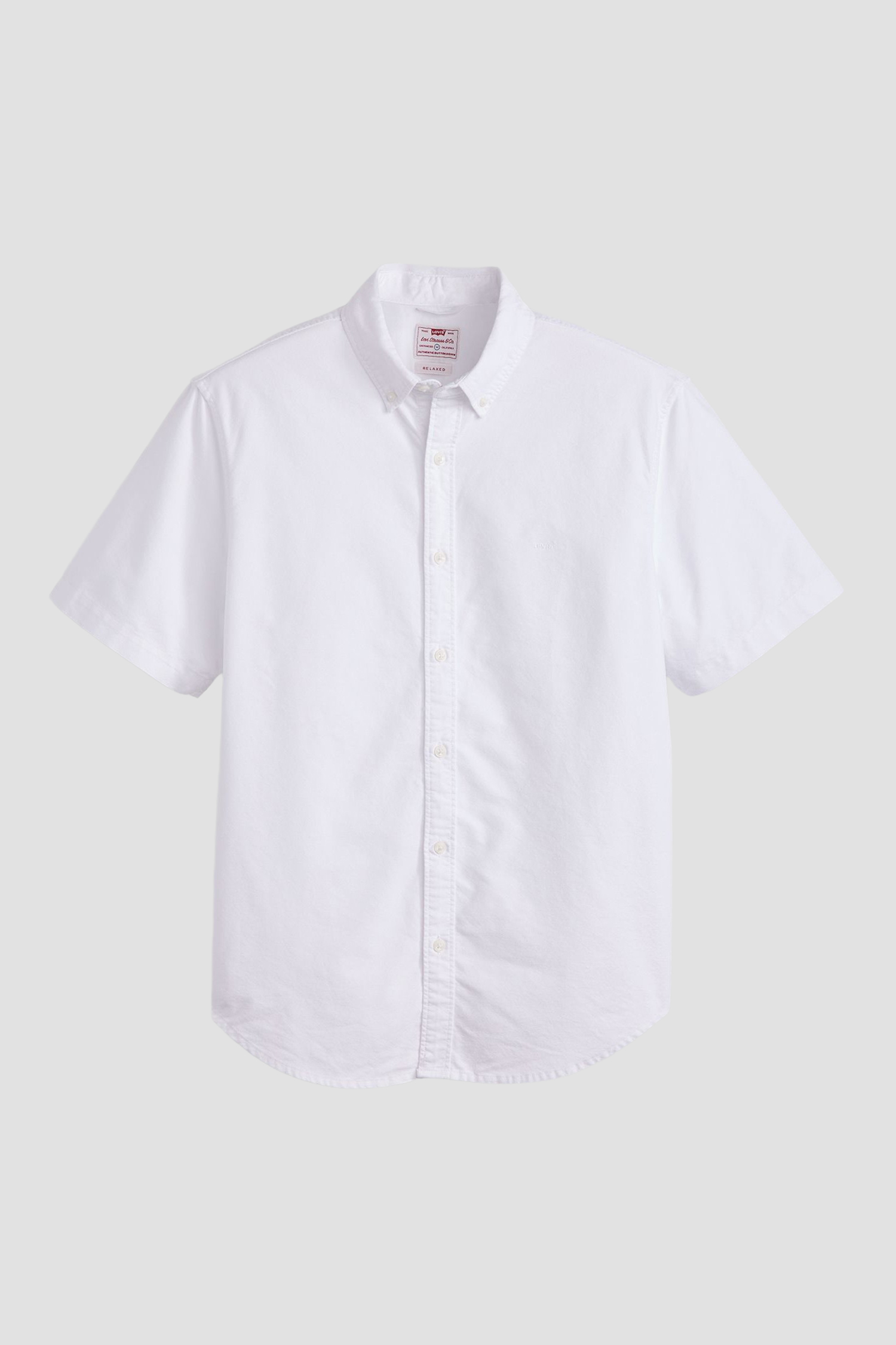 Мужская белая рубашка Levi’s® A9161;0014