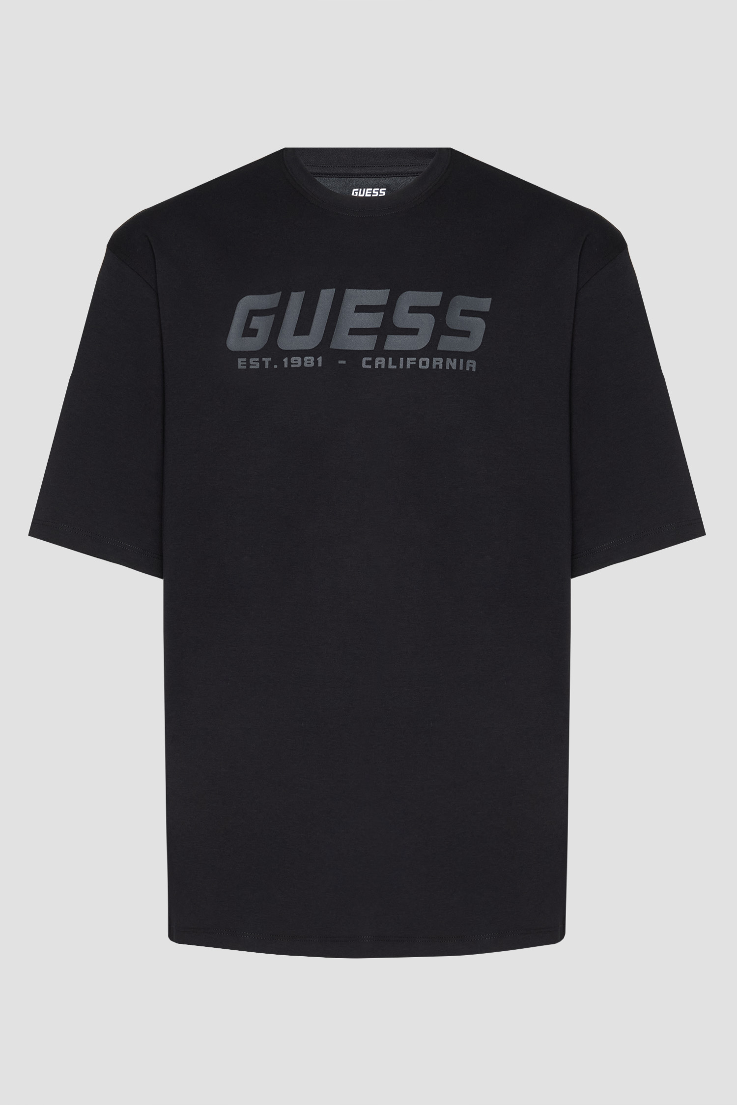 Чоловіча чорна футболка Guess Z5BI03.K1871;JBLK