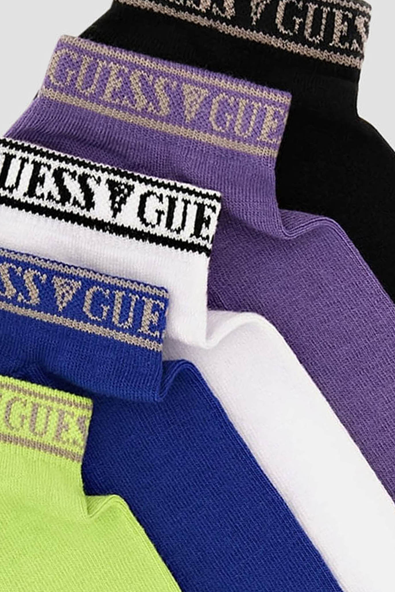 Чоловічі шкарпетки (5 пар) Guess U94G17.ZZ02T;F8DN