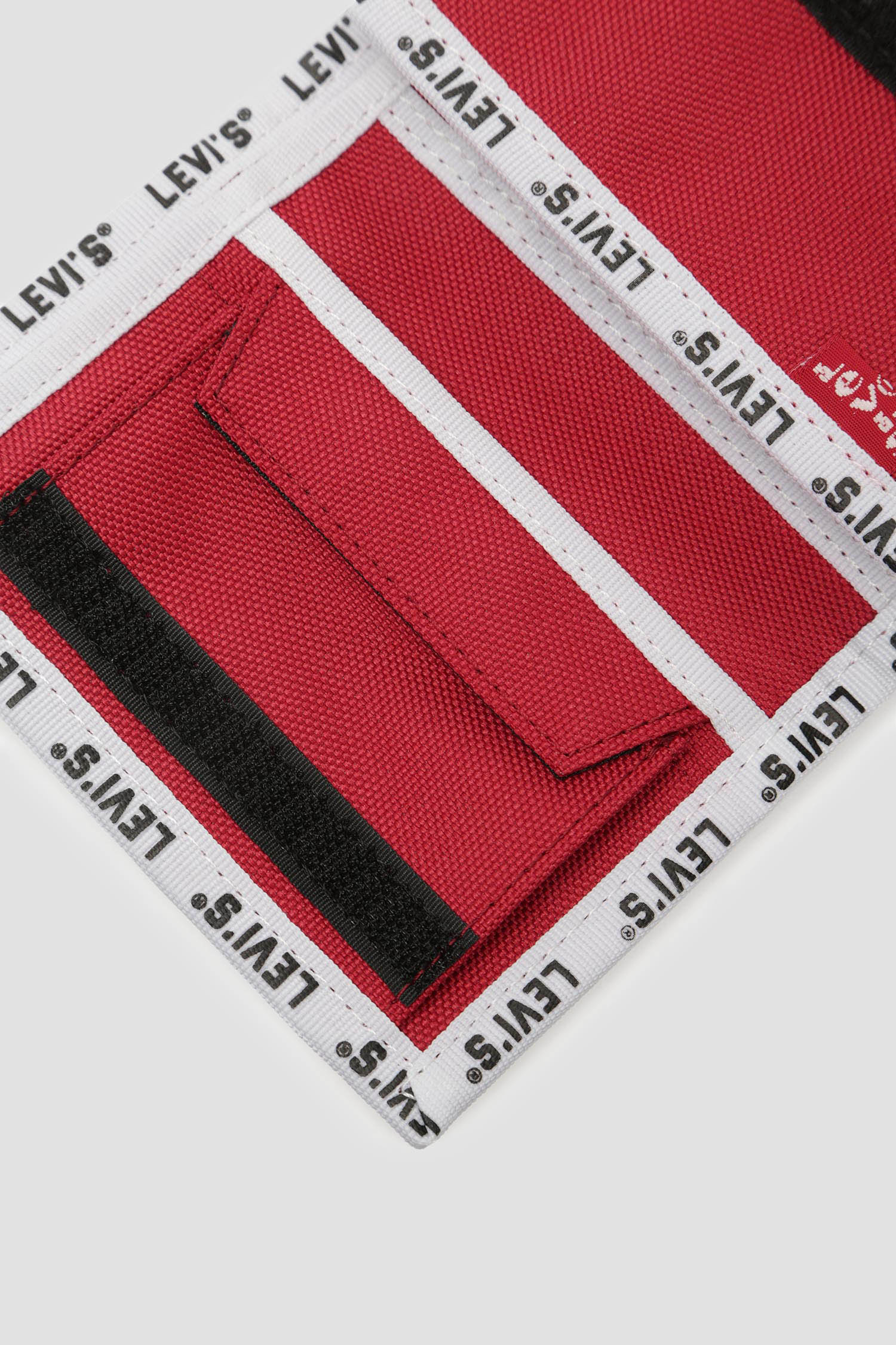 Мужской красный кошелек Levi’s® 229912;8.87