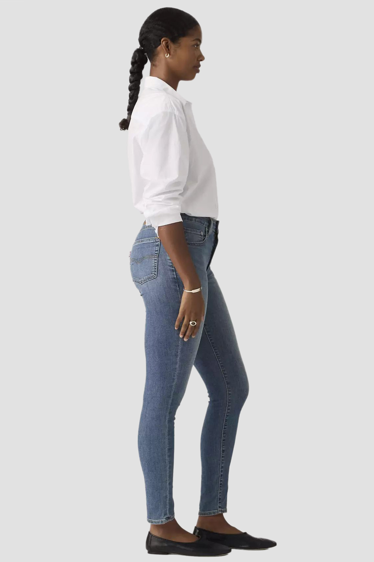 Жіночі сині джинси 721™ High Rise Levi’s® 18882;0932