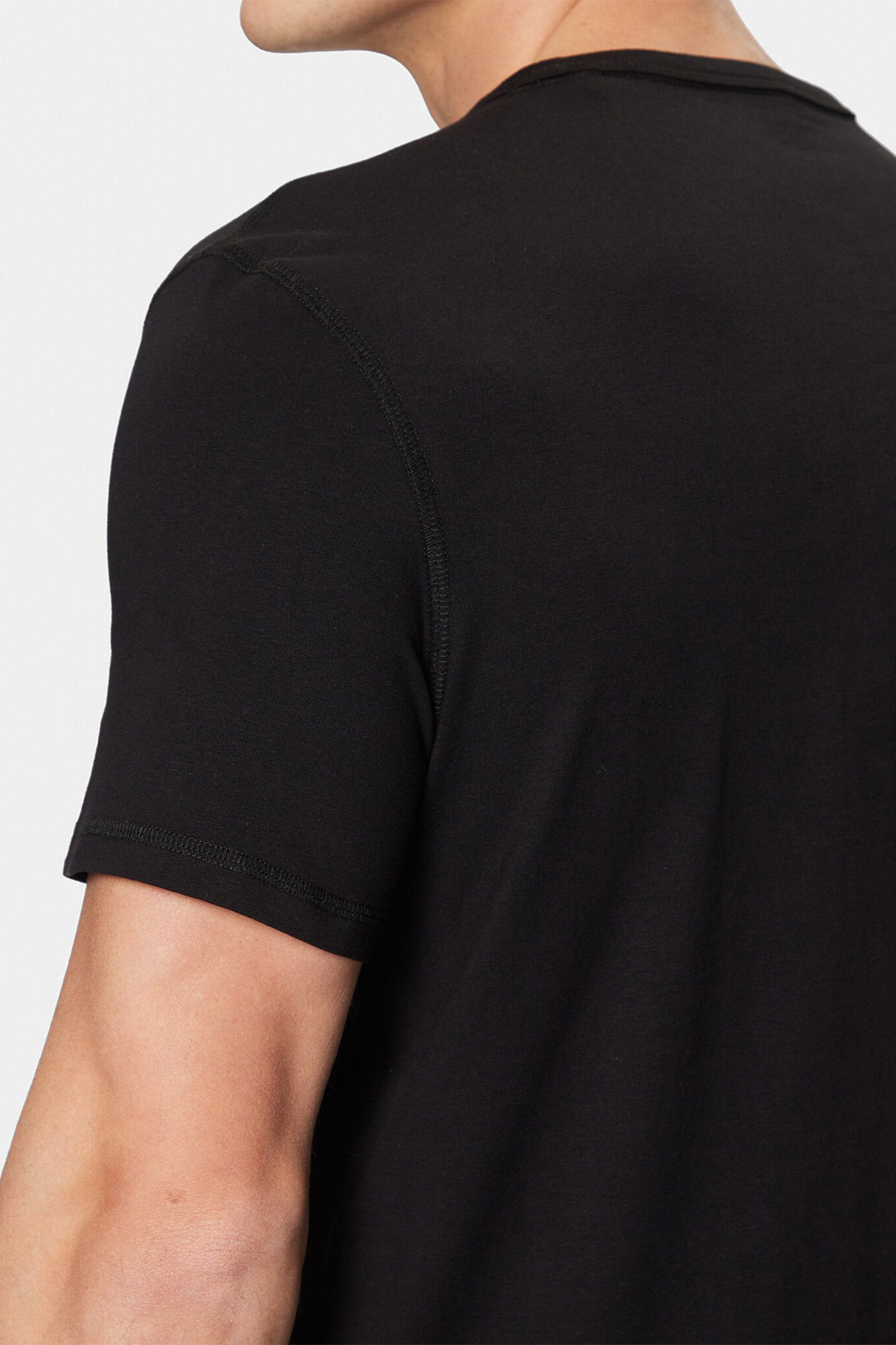 Мужская черная футболка Guess M5RI14.J1314;JBLK