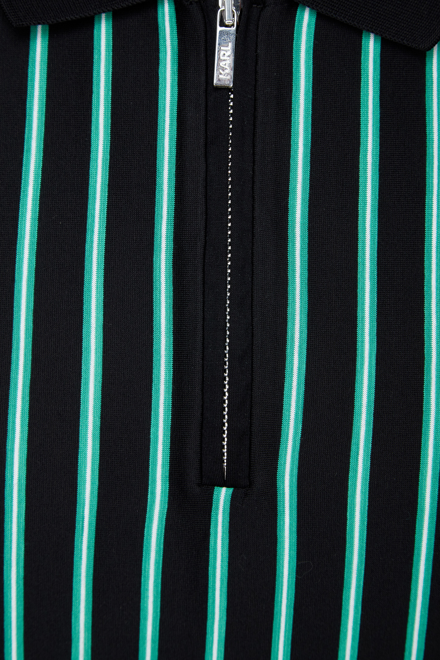 Мужское поло в полоску Karl Lagerfeld 541201.745081;510