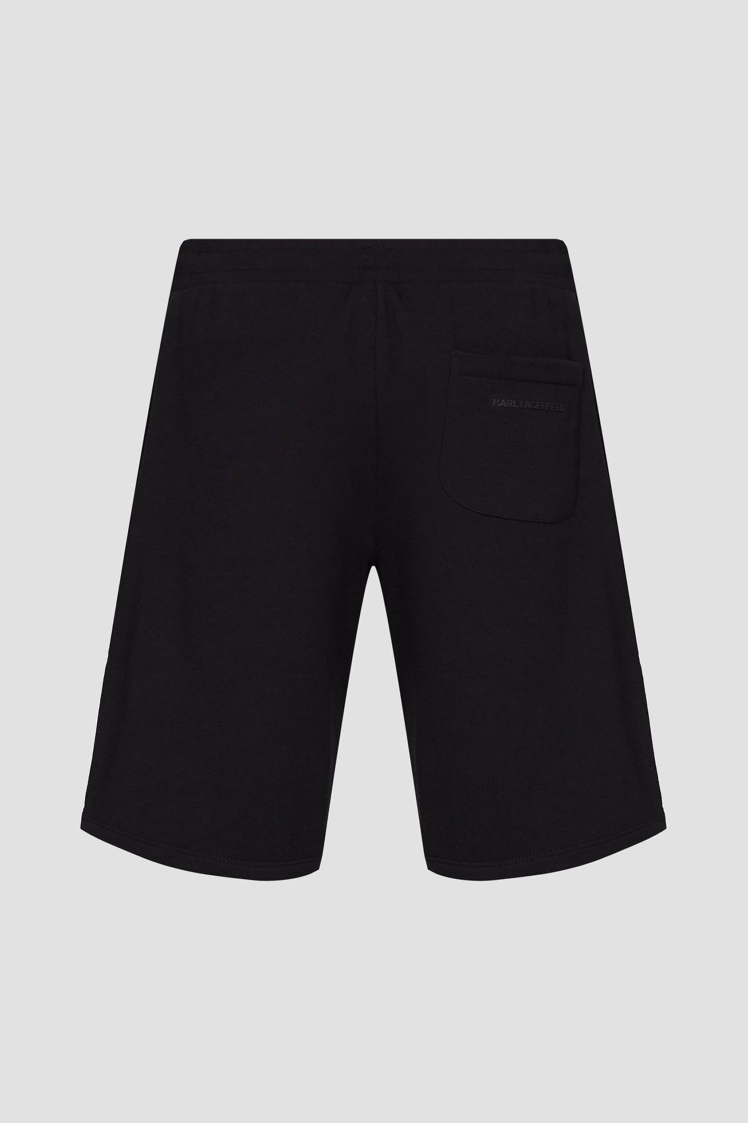 Мужские черные шорты Karl Lagerfeld 531900.705092;990 — Ultrashop