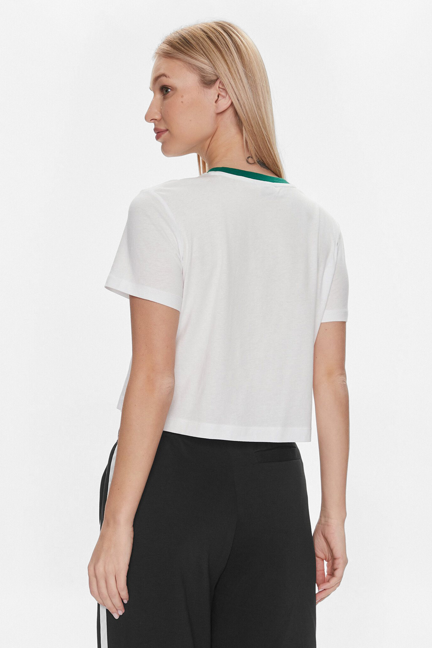 Женская белая футболка Guess V4GI02.K46D1;G011