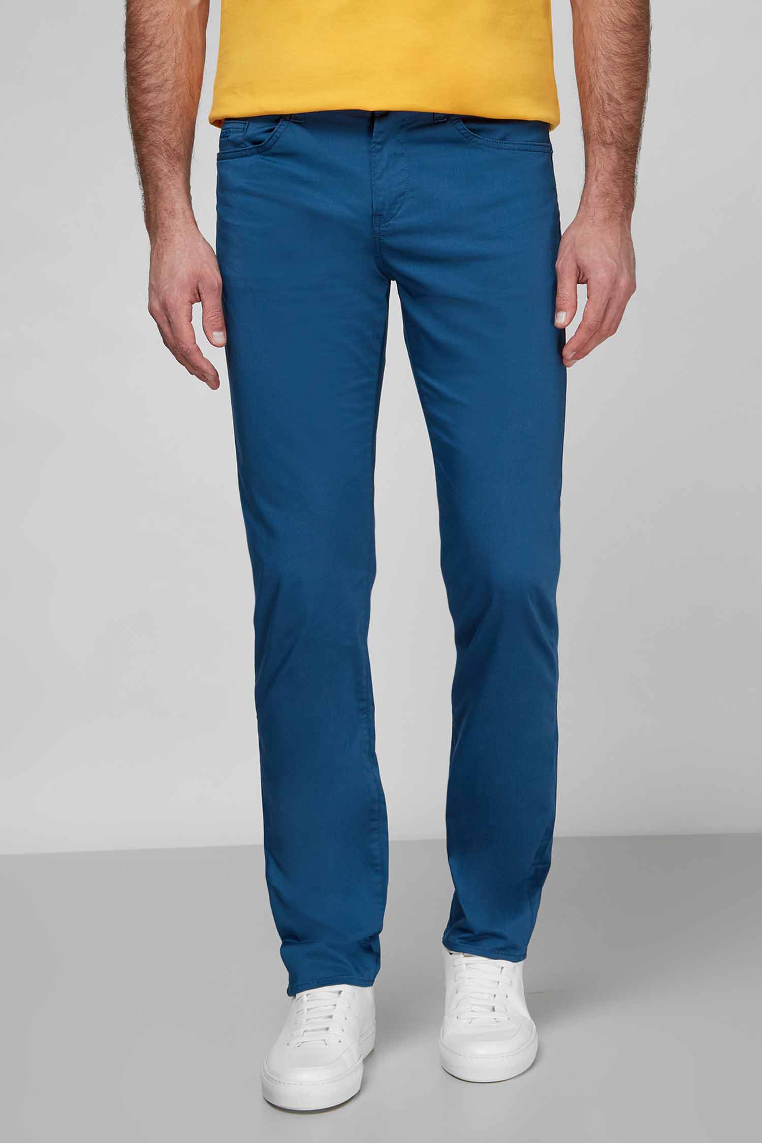 Мужские синие брюки BOSS 50468733;413