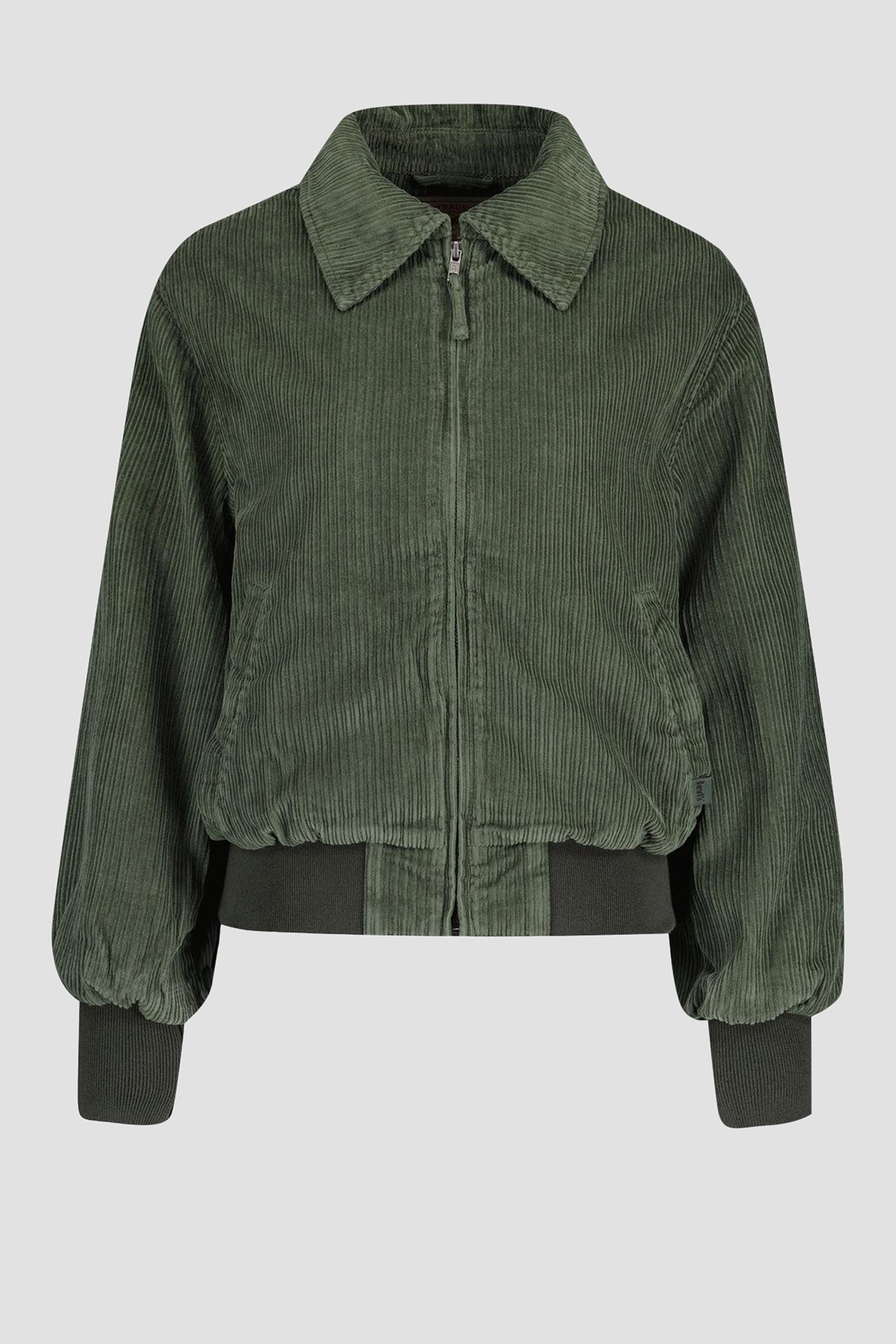 Женская зеленая вельветовая куртка Levi’s® A4444;0000 — Ultrashop