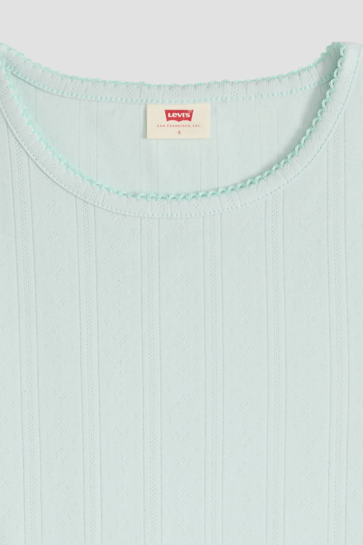 Жіноча м'ятна футболка Levi’s® 005IM;0006