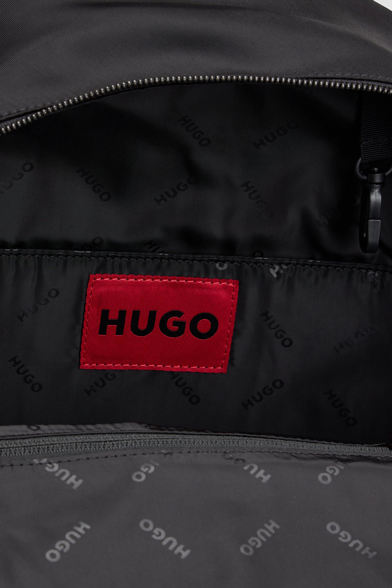 Чоловічий чорний рюкзак HUGO 50503799;001