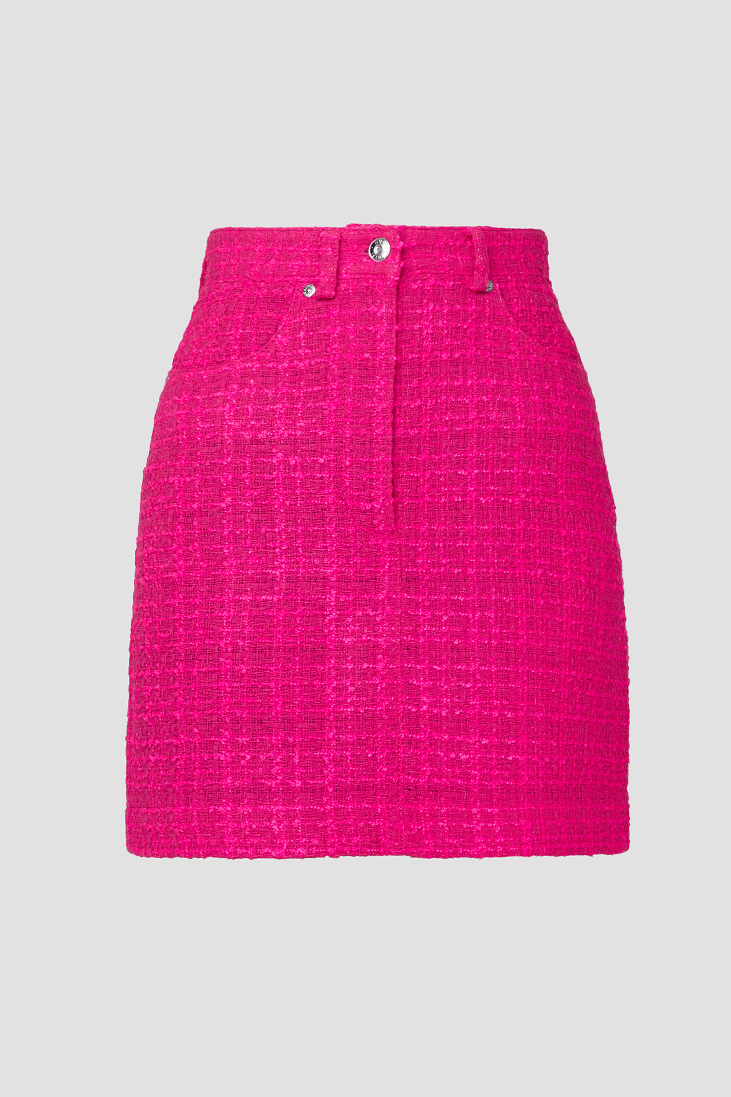 Жіноча рожева твідова спідниця HUGO 50508664;967