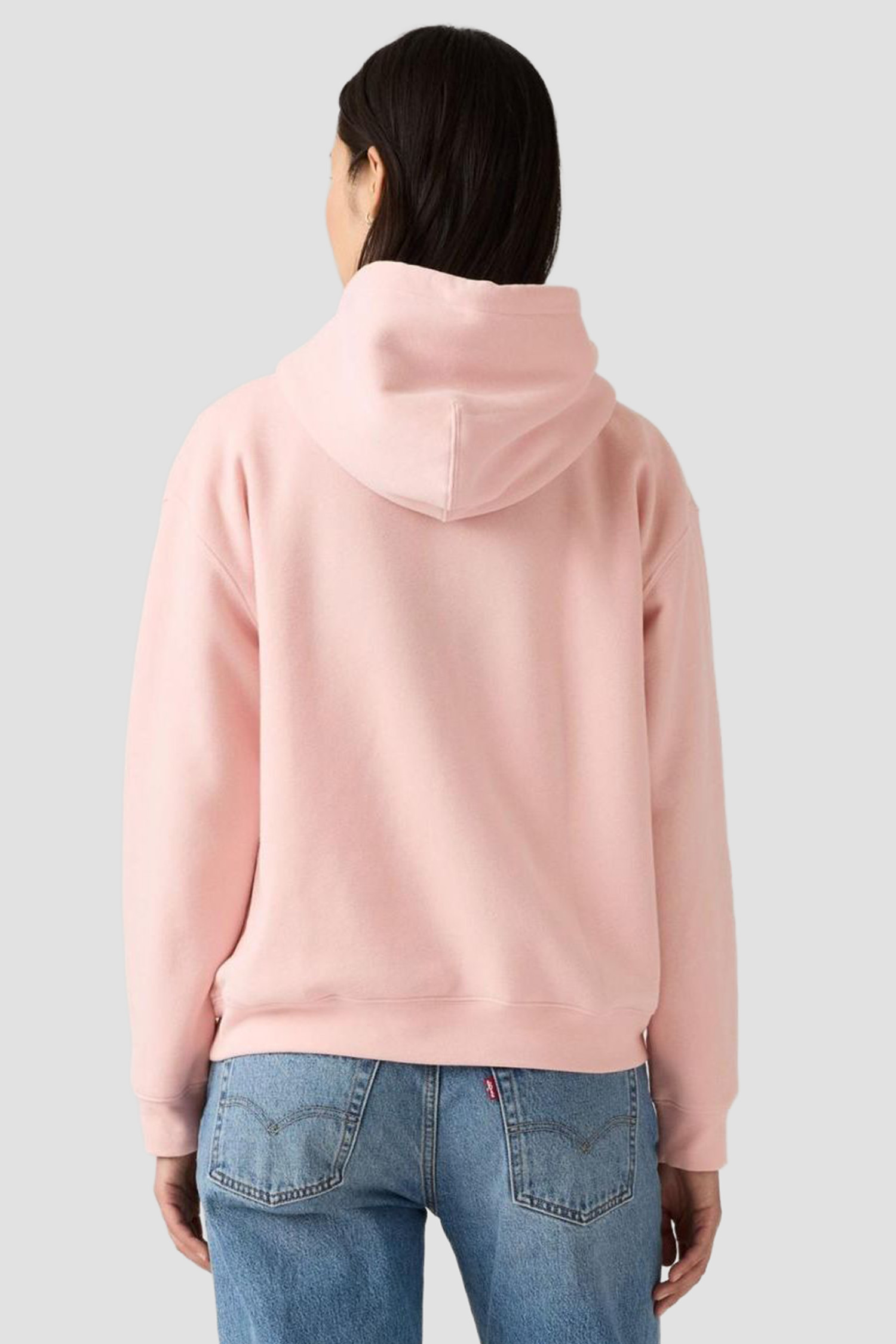 Женское розовое худи Levi’s® A5943;0028