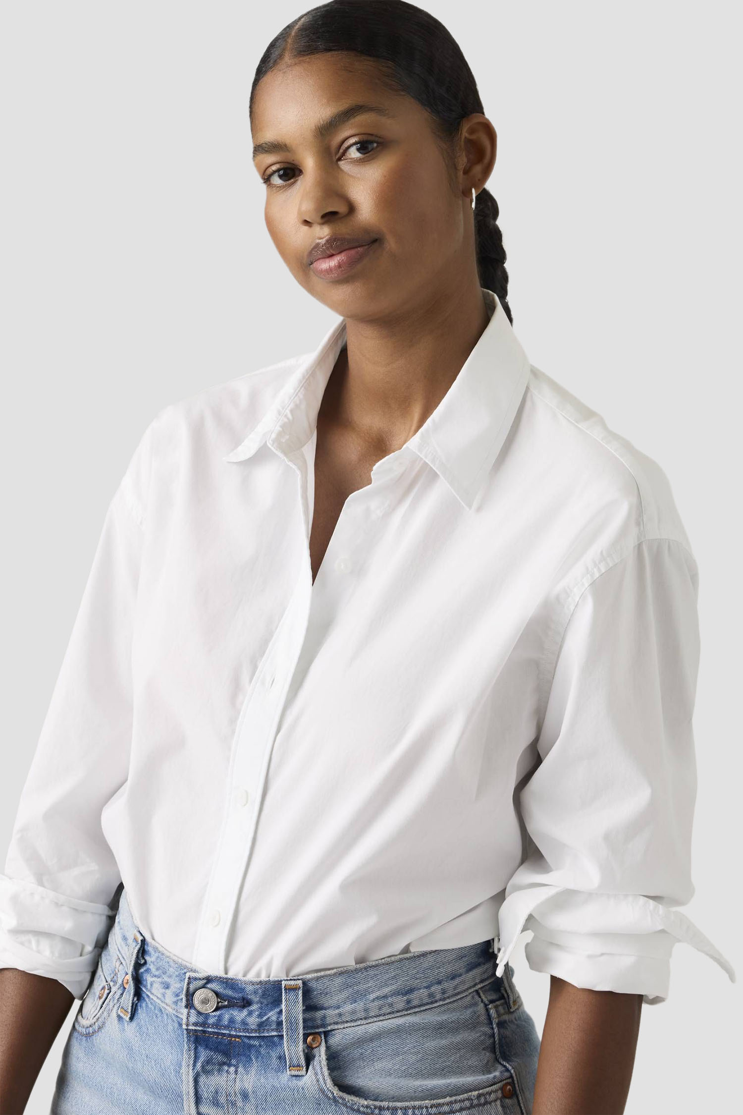 Жіноча біла сорочка Harlie Levi’s® 003P2;0007