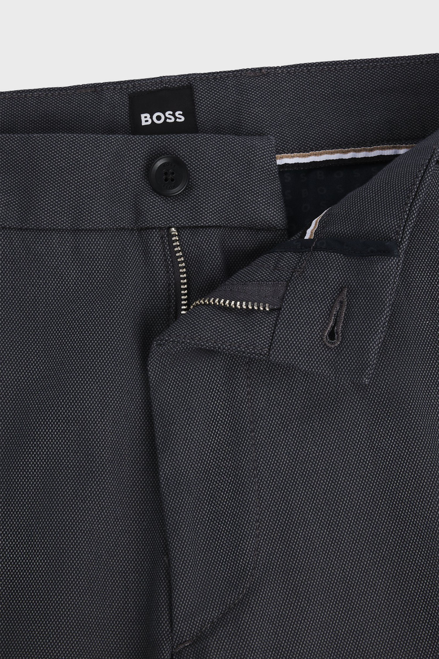 Мужские темно-серые брюки BOSS 50534880;404