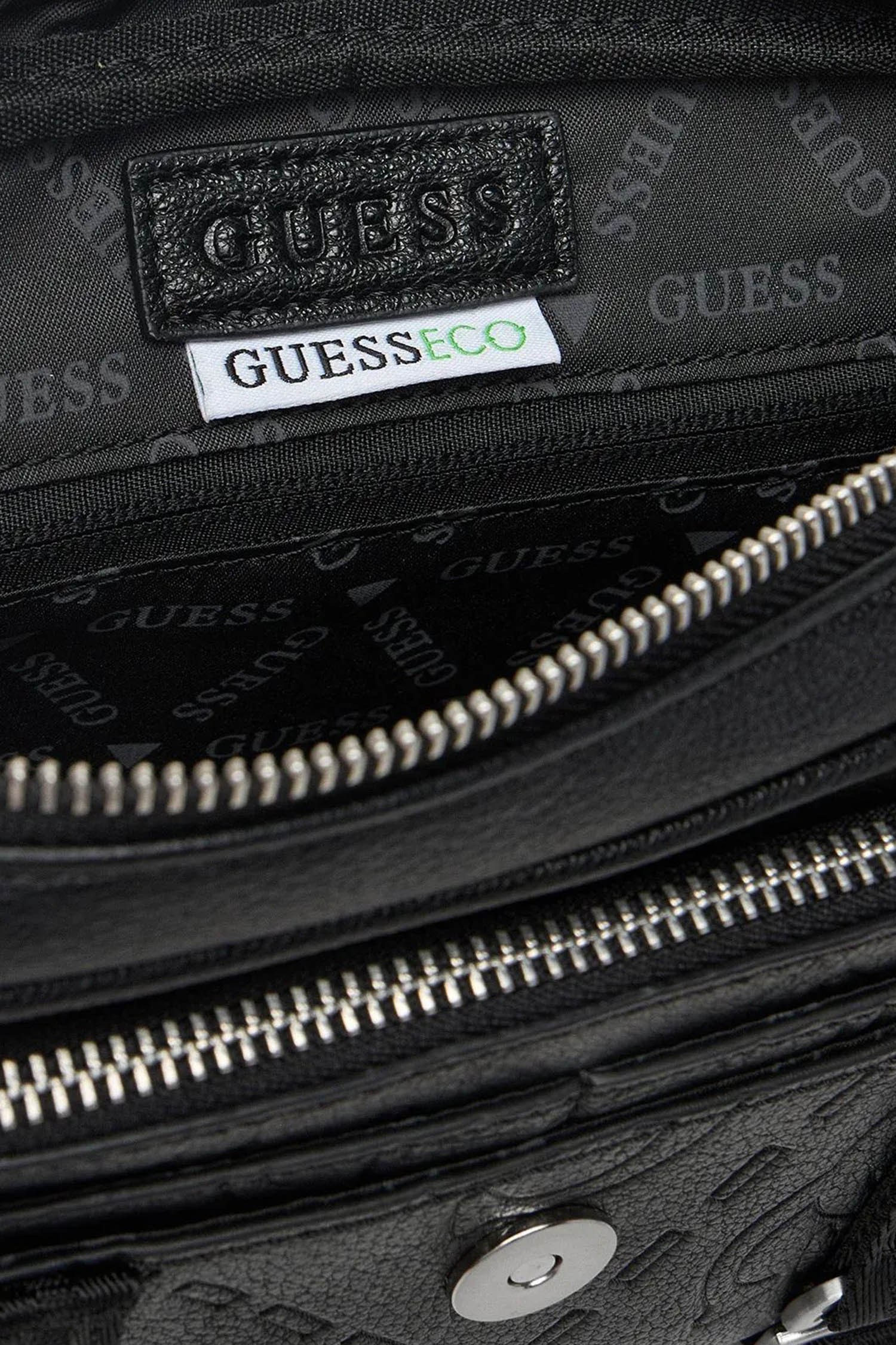 Чоловіча чорна сумка Guess HMBOMG.P5464;BLA