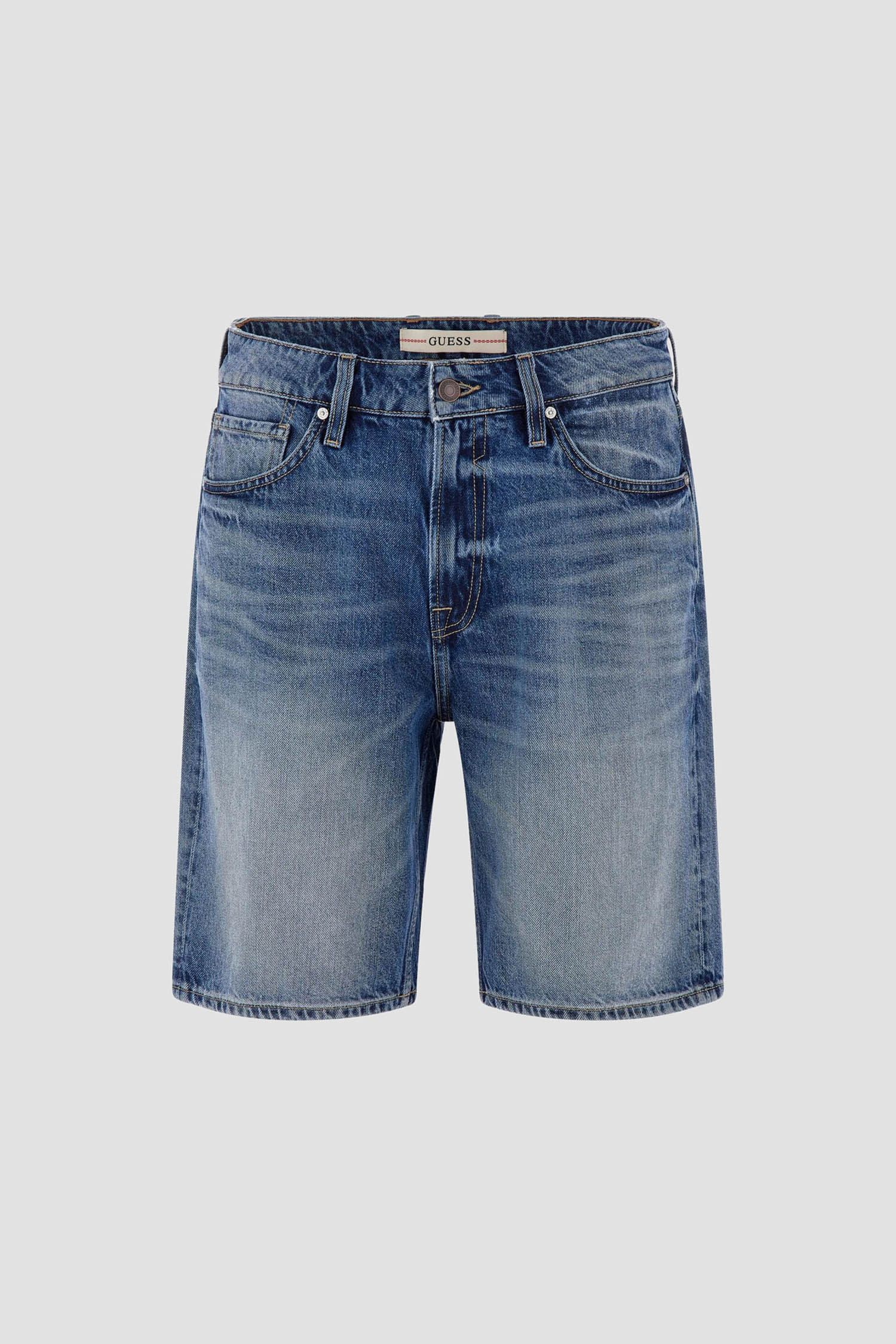 Чоловічі сині джинсові шорти Guess M3GD27.D4T9G;BCIT
