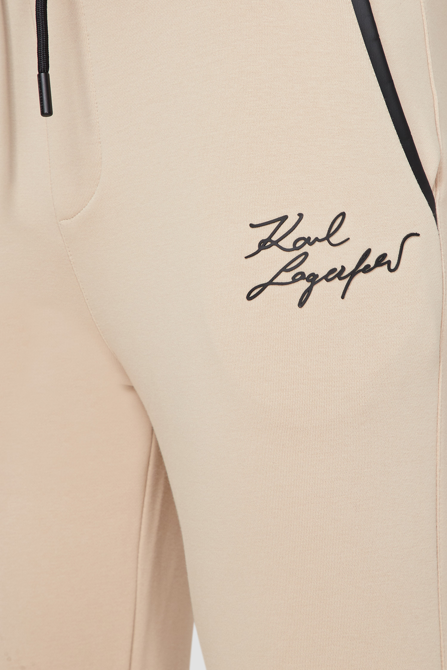 Чоловічі бежеві спортивні штани Karl Lagerfeld 533910.705067;410