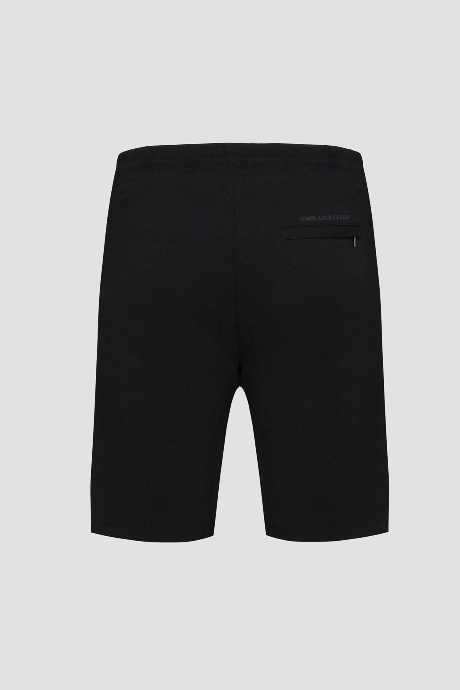 Мужские черные шорты Karl Lagerfeld 541900.705407;990