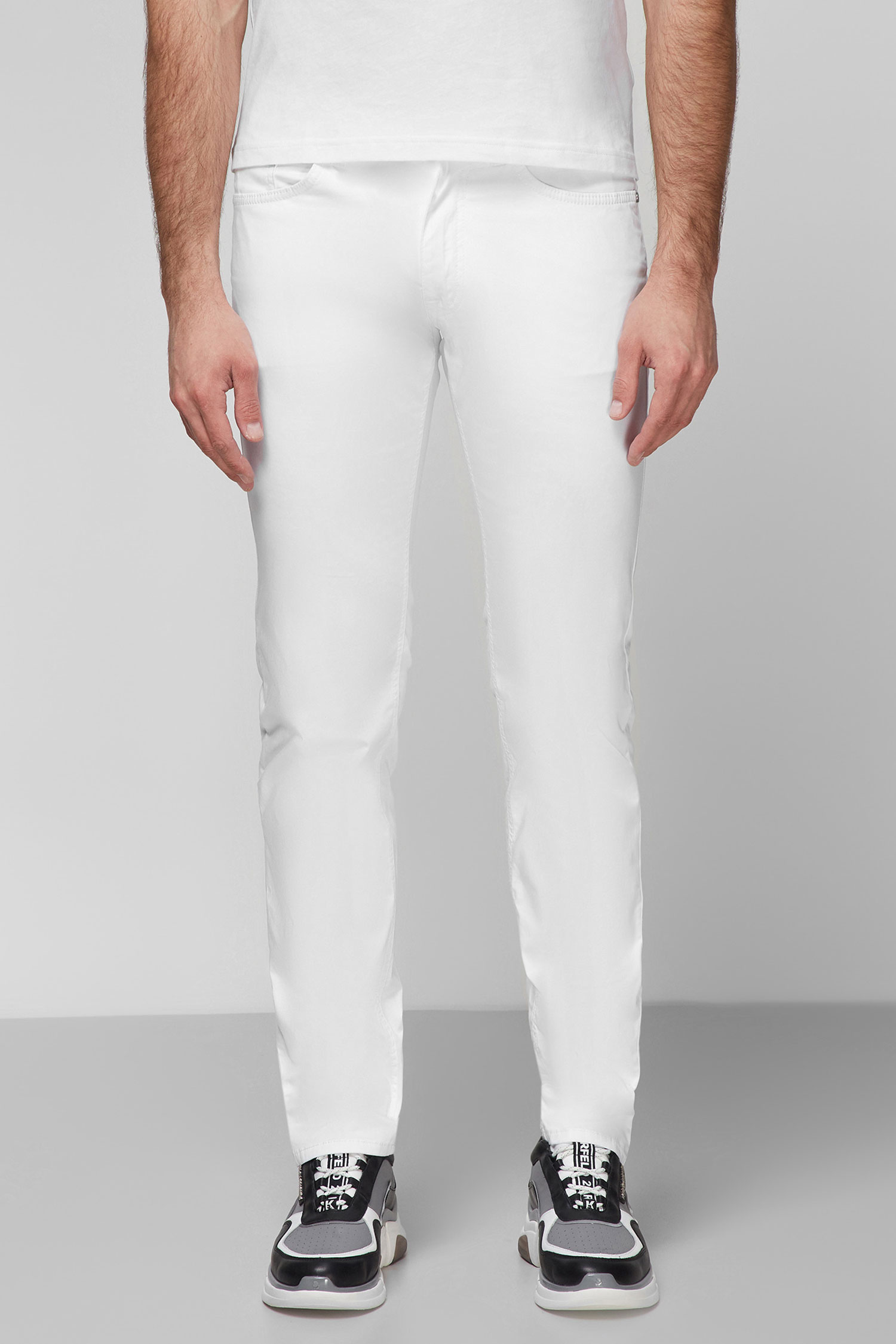Чоловічі білі джинси Karl Lagerfeld 511801.265840;10