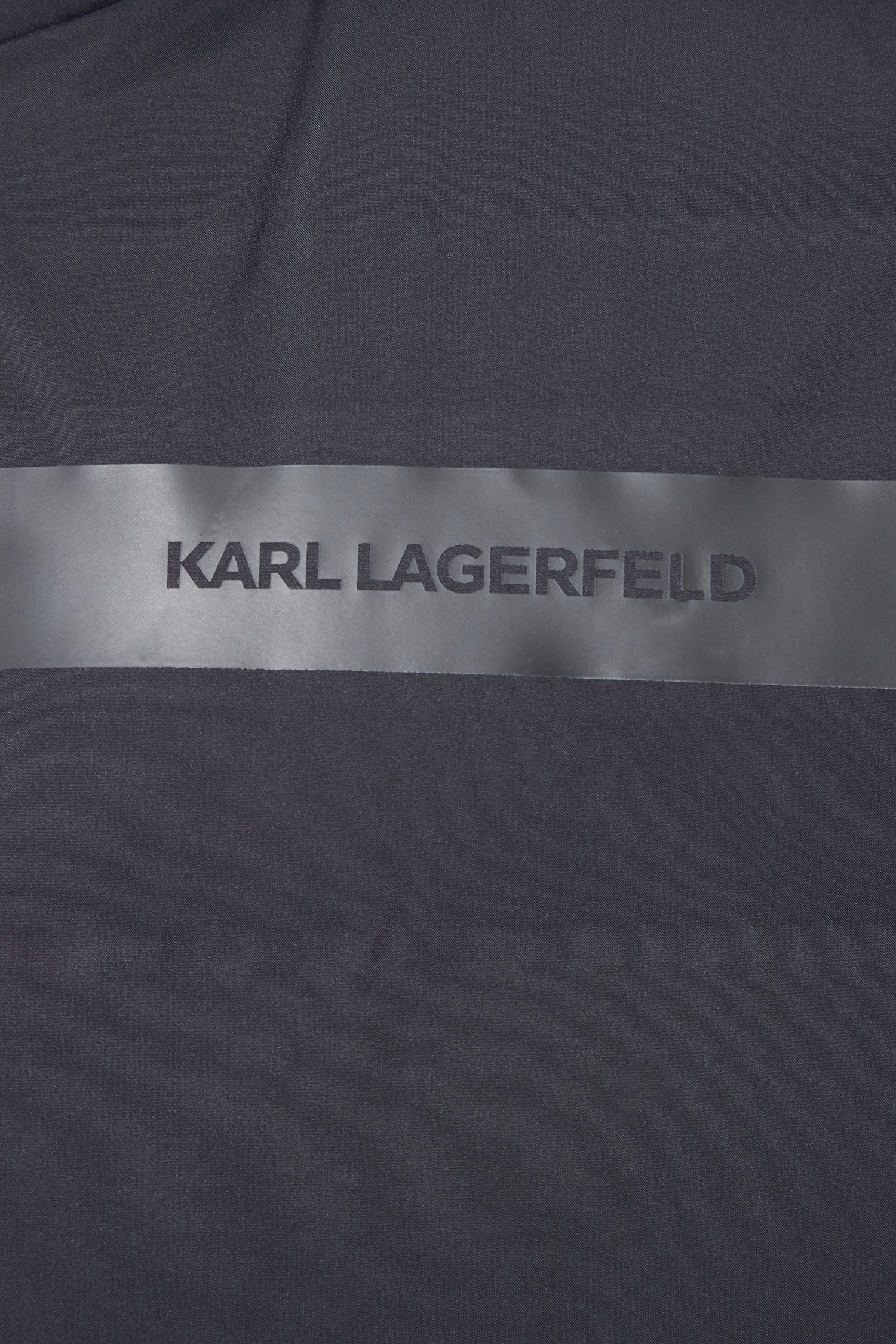Мужской черный жилет Karl Lagerfeld 553583.505039;990