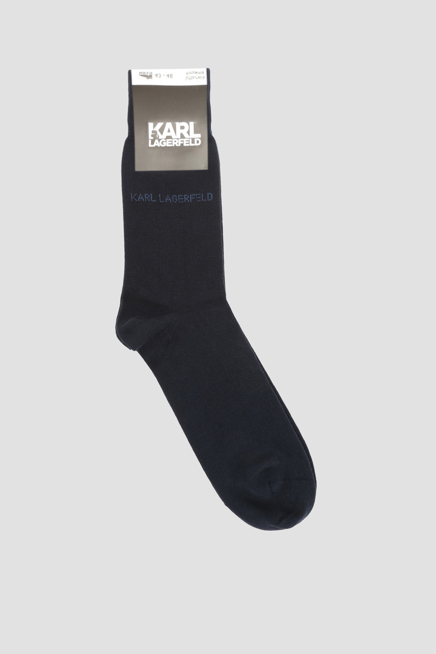 Мужские темно-синие носки Karl Lagerfeld 582101.805501;690