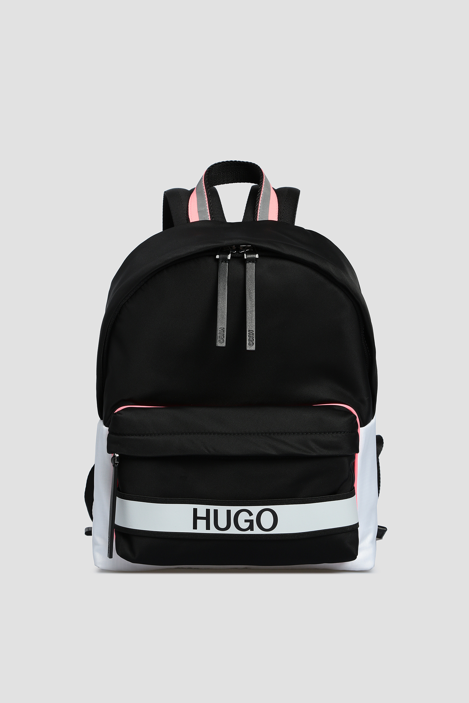 Жіночий чорний рюкзак HUGO 50428559;002