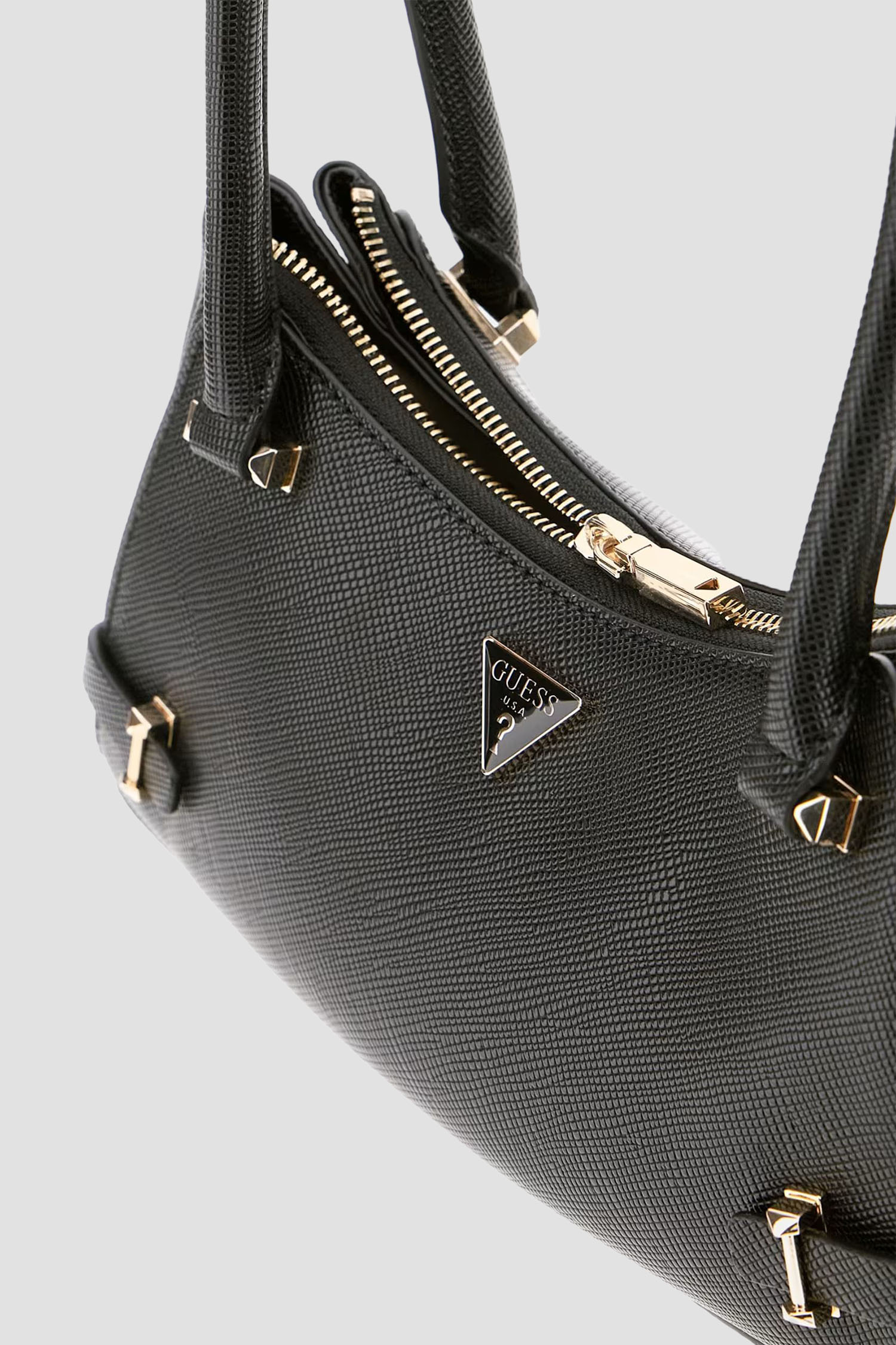 Женская черная сумка Guess HWZG96.57170;BLA