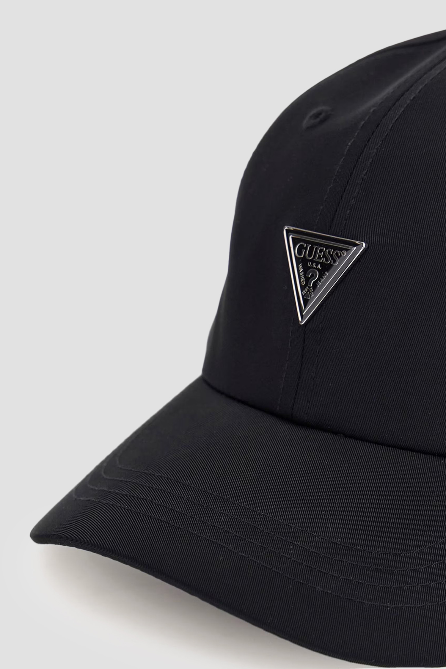 Мужская черная кепка Guess M4BZ23.WGJP2;JBLK