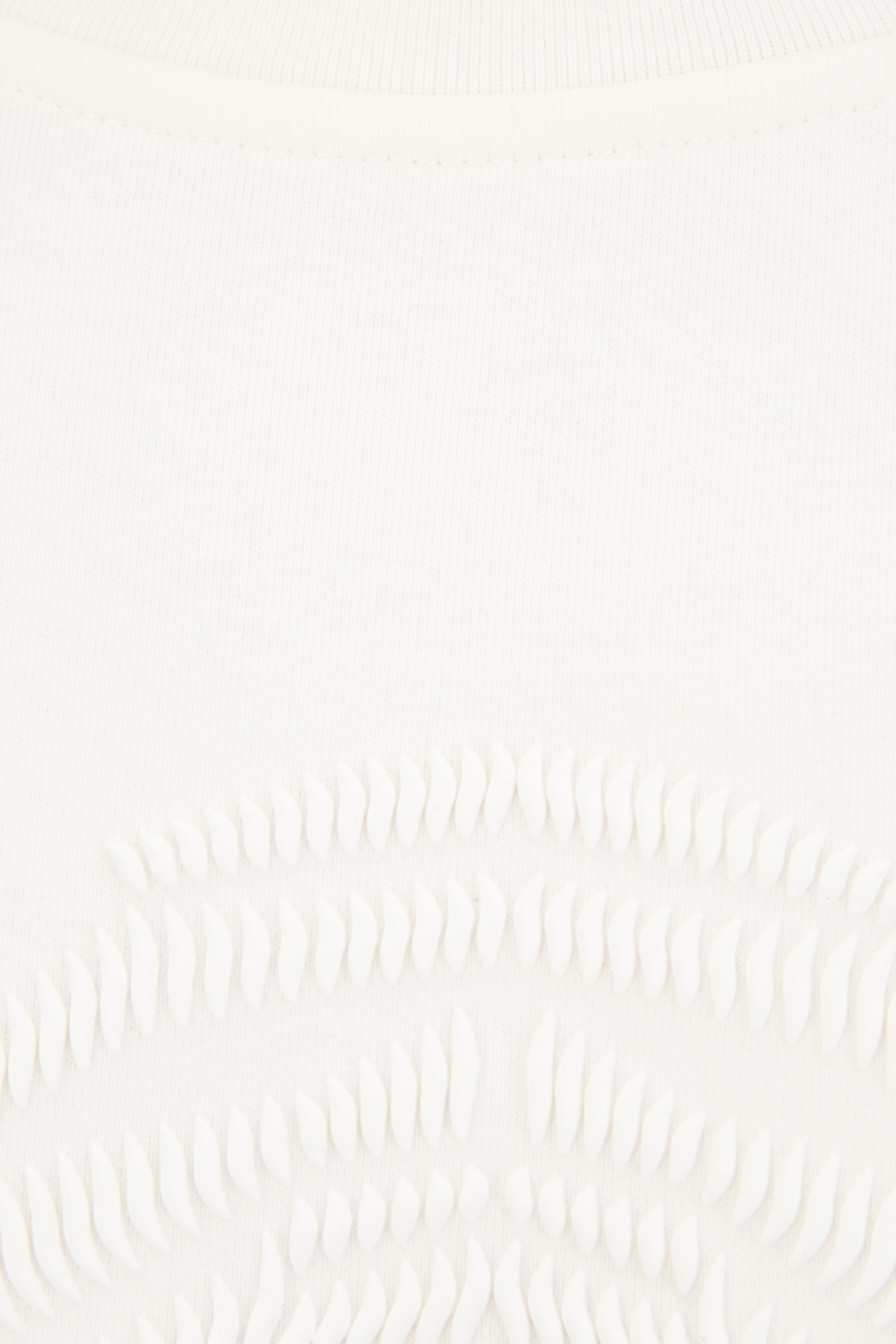 Чоловічий білий світшот Antony Morato MMFL01044.FA150188;1011