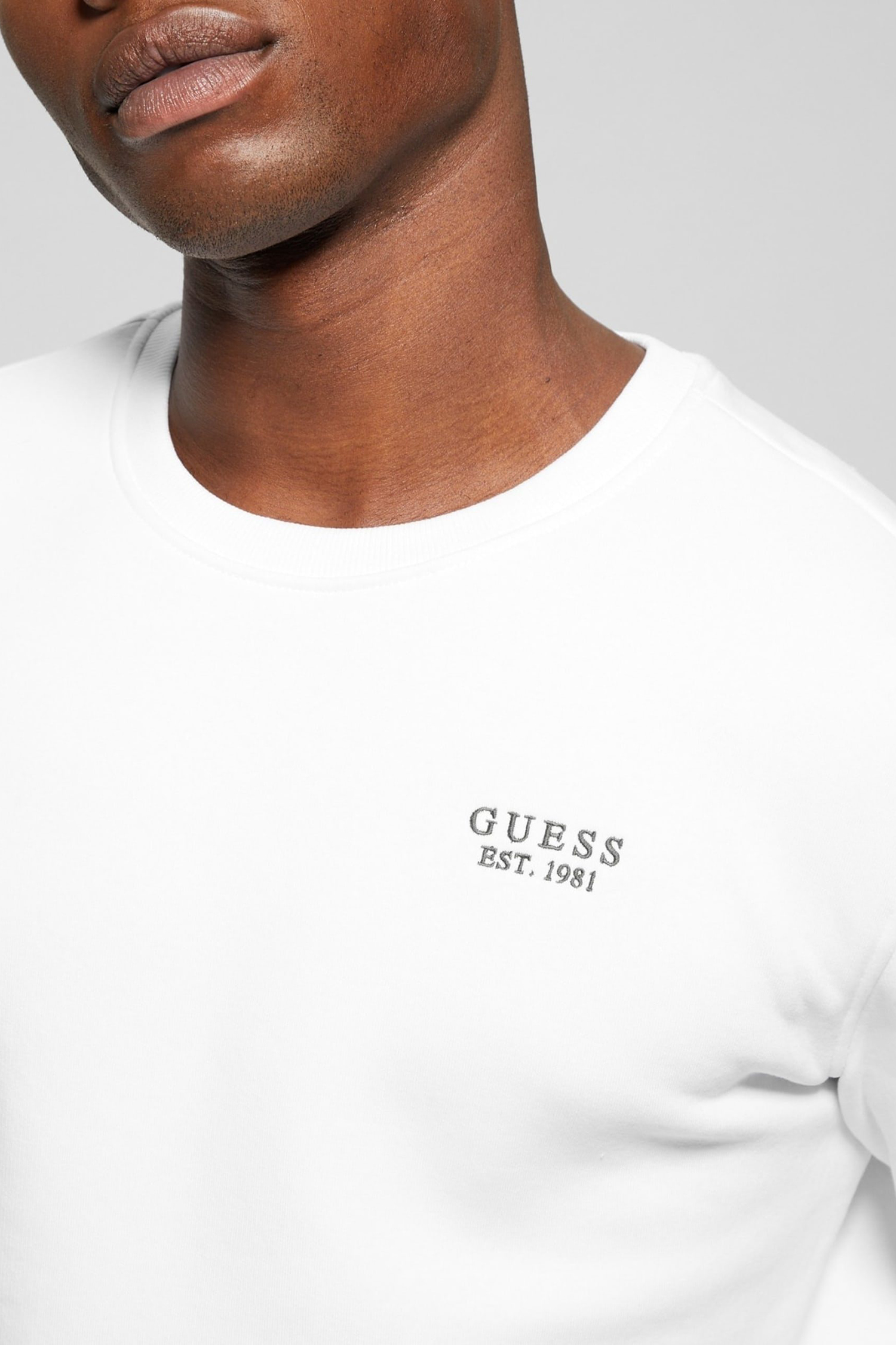 Чоловічий білий світшот Guess M3BQ41.K9Z21;G011