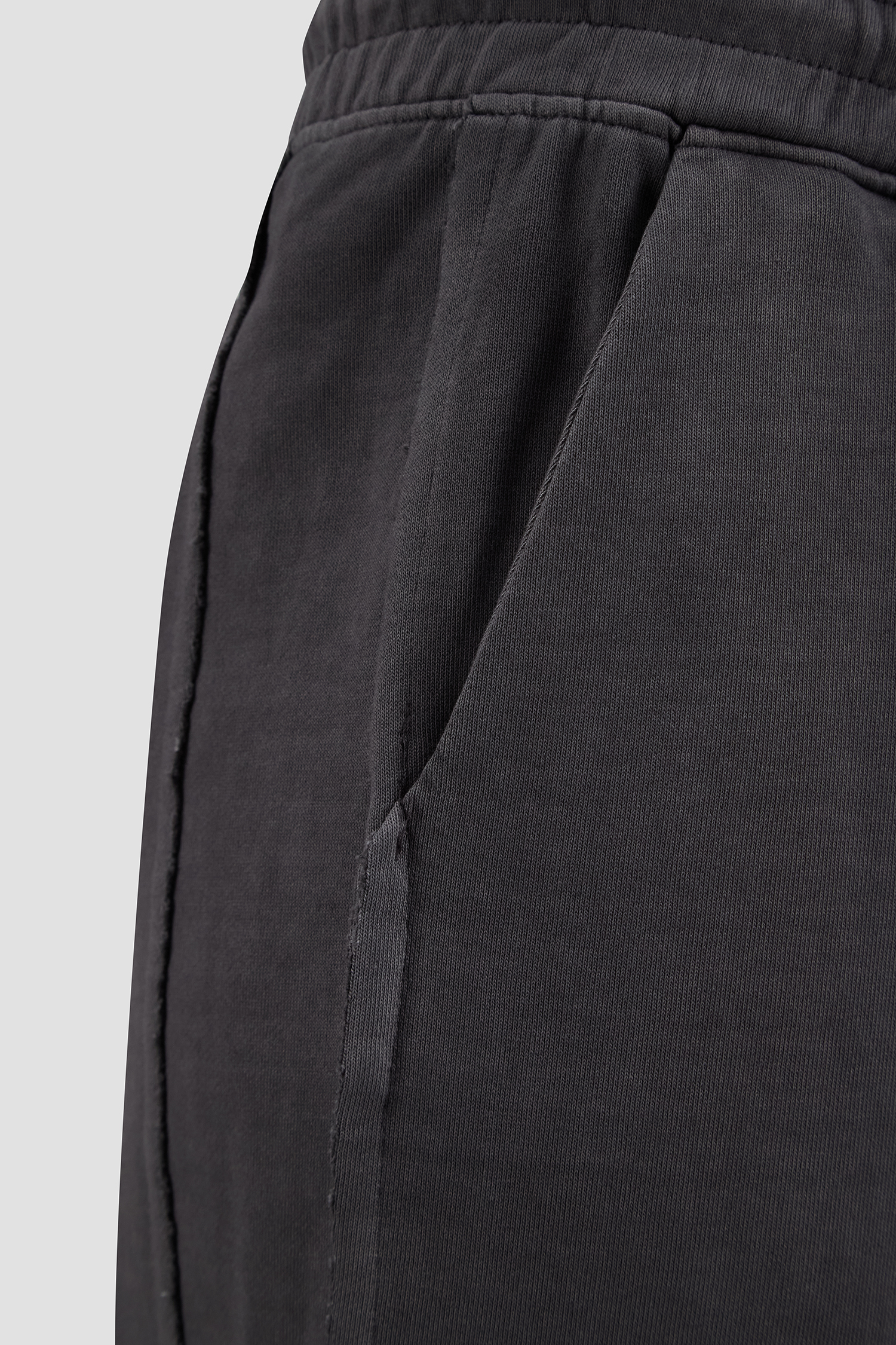 Мужские темно-серые спортивные брюки Guess Z5RB16.KCE90;G9I4