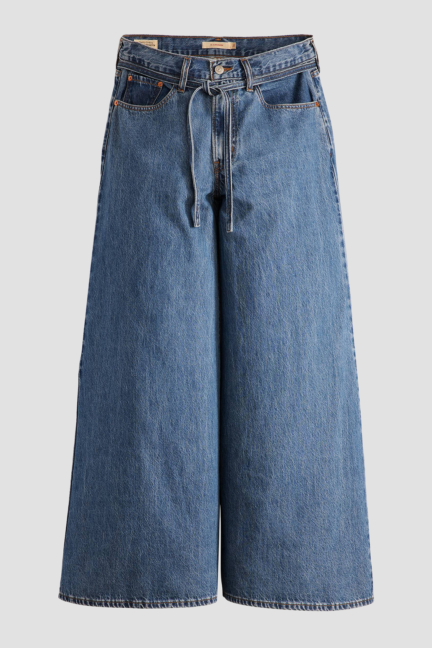 Женские синие джинсы XL Superwide Levi’s® 001T3;0002