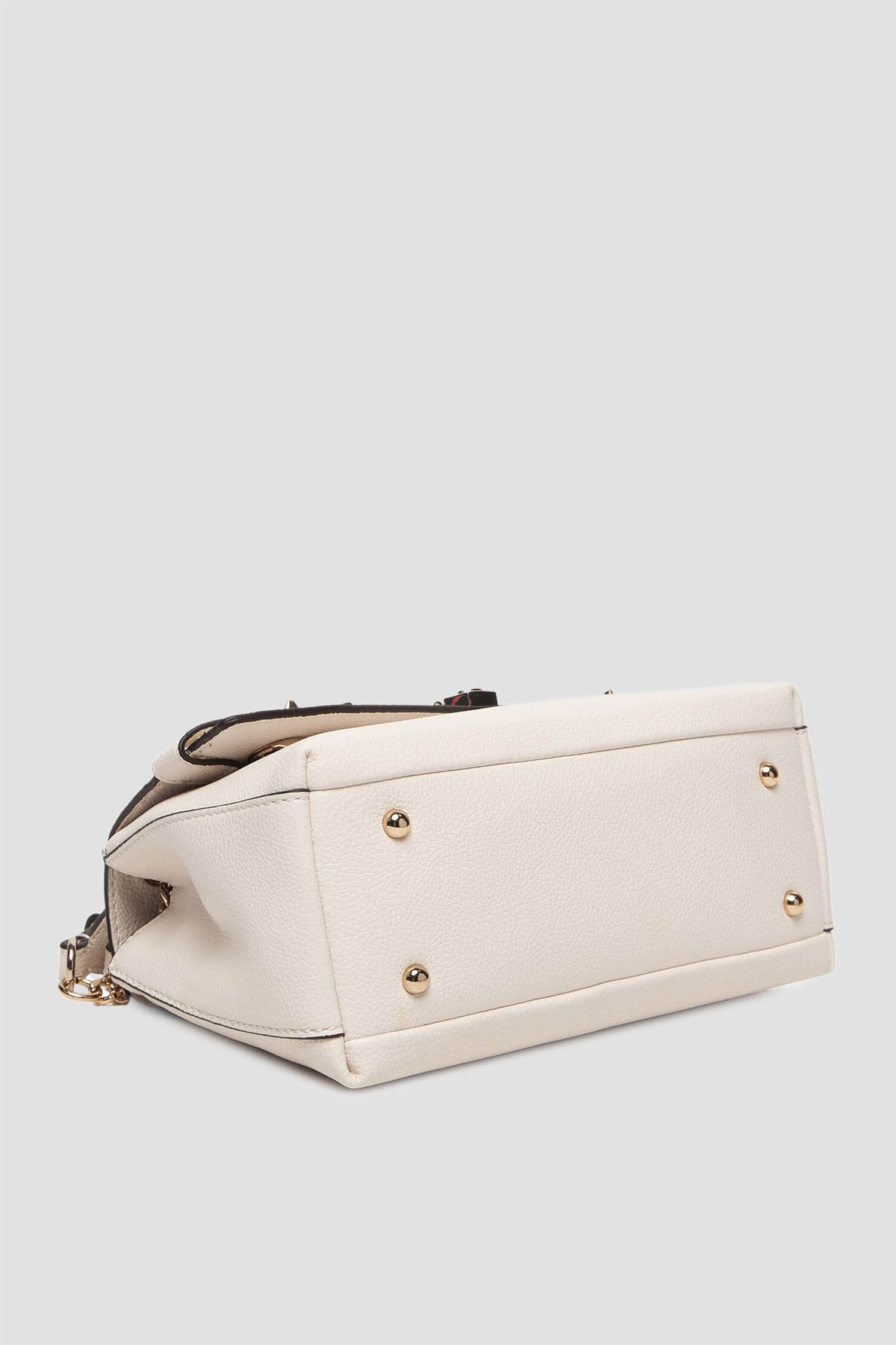 Жіноча біла сумка Guess HWBG78.33210;OFF