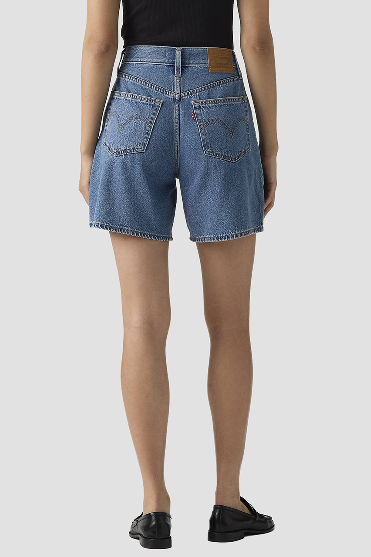 Жіночі сині джинсові шорти Levi’s® A9311;0035