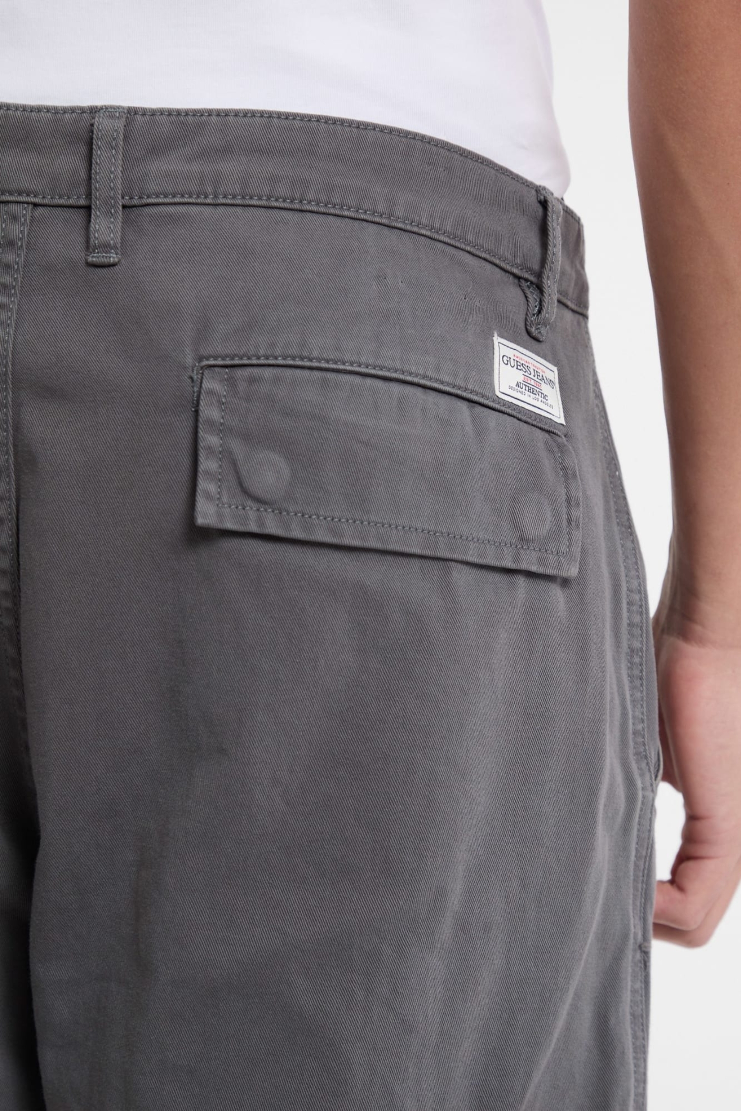 Чоловічі сірі джинси Guess Jeans M4YB40.WGCV1;G9G3