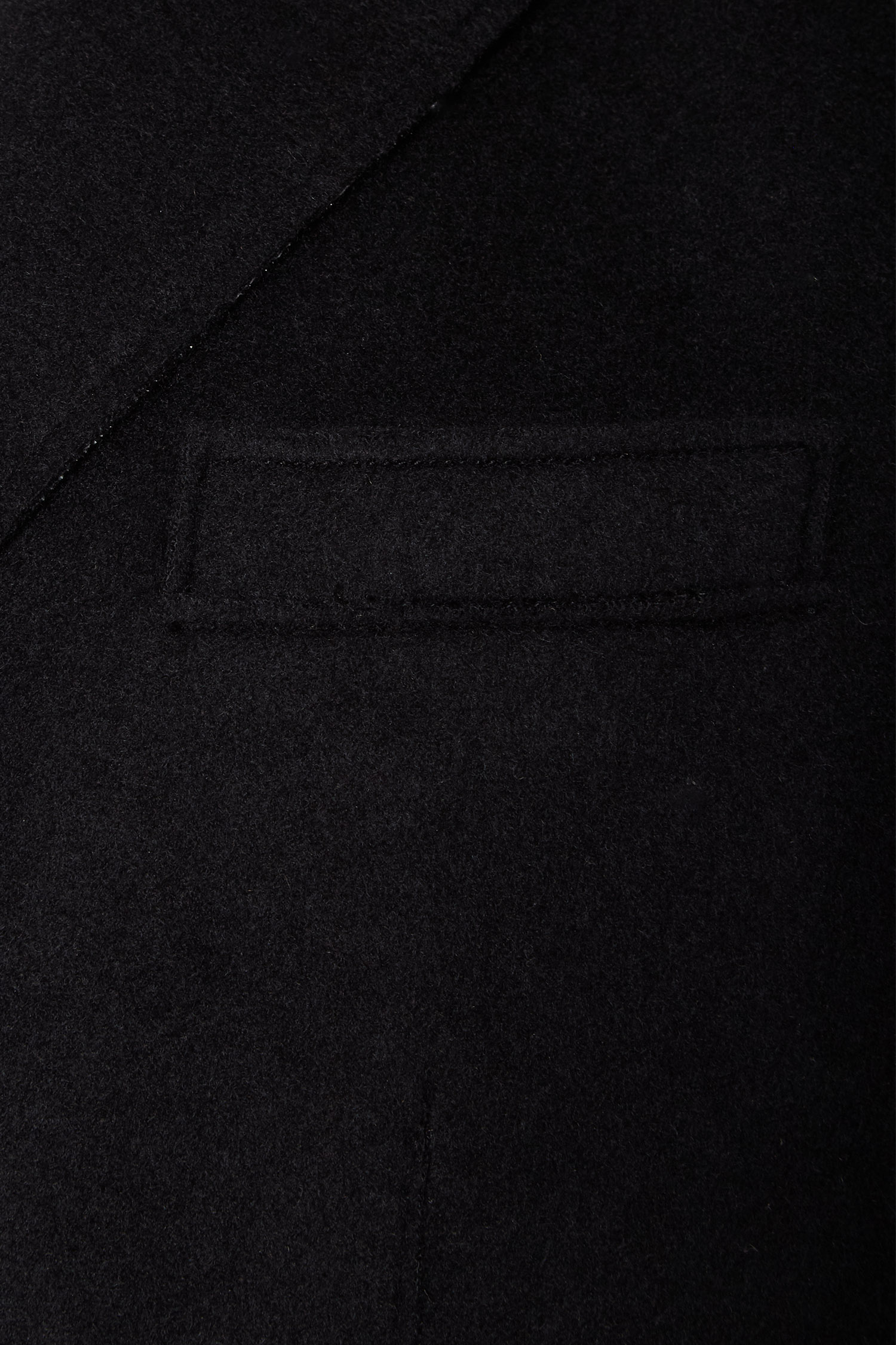 Мужское черное пальто Karl Lagerfeld 544557.455010;990