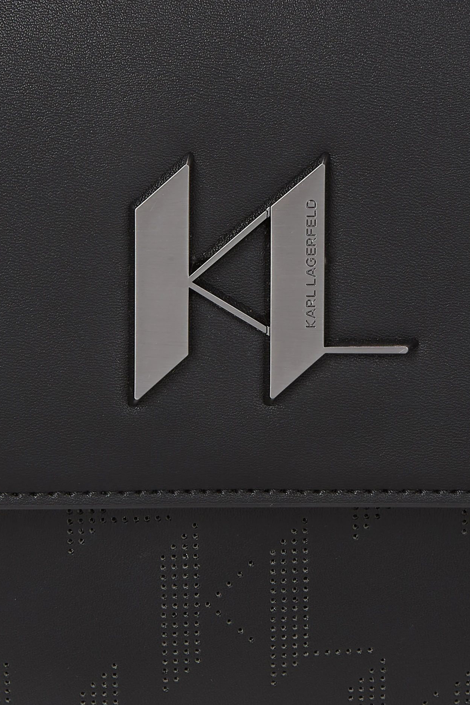 Чоловіча чорна сумка Karl Lagerfeld 246M3076;999